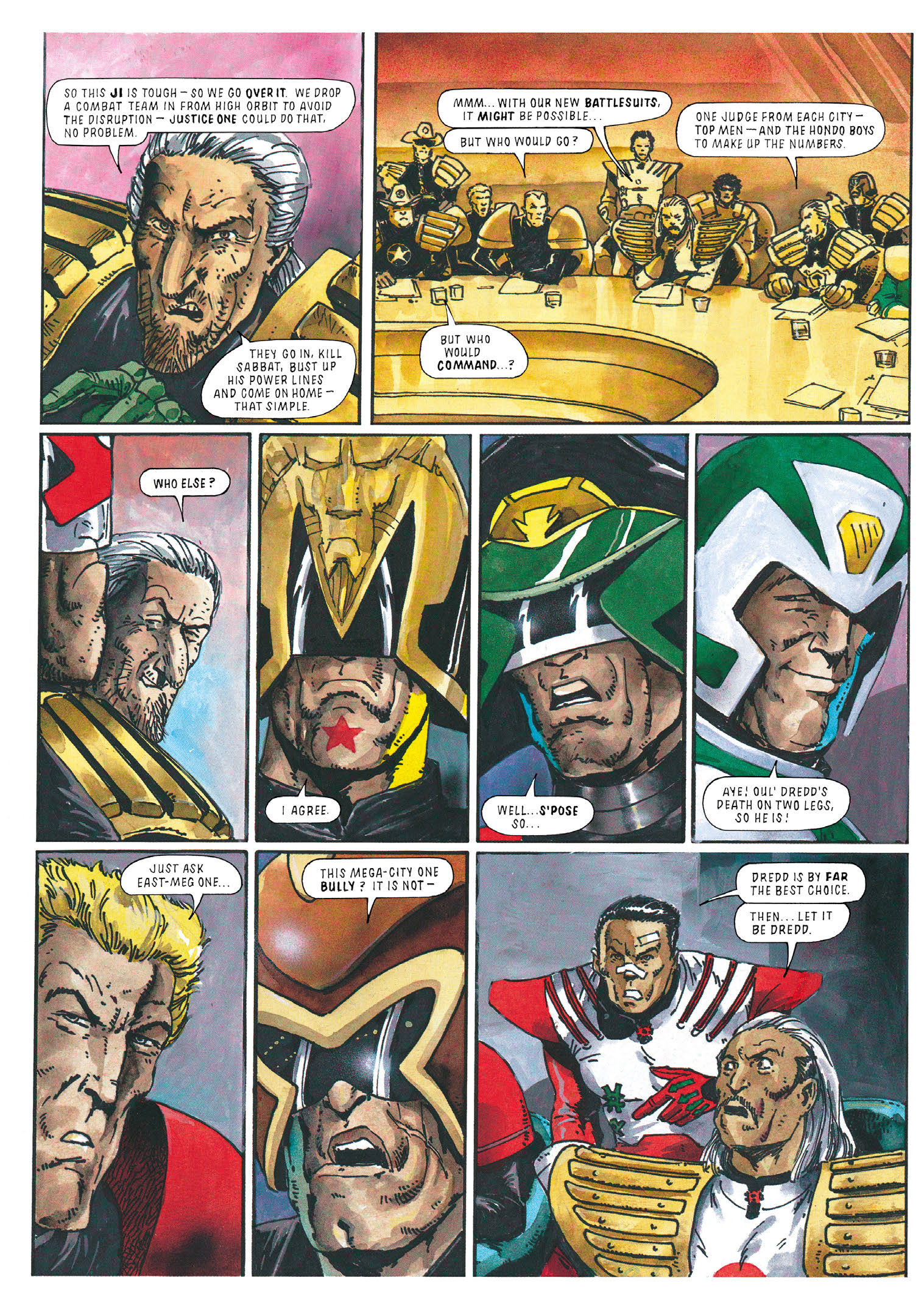 Essential Judge Dredd: Judgement Day (2023) issue TP - Page 98