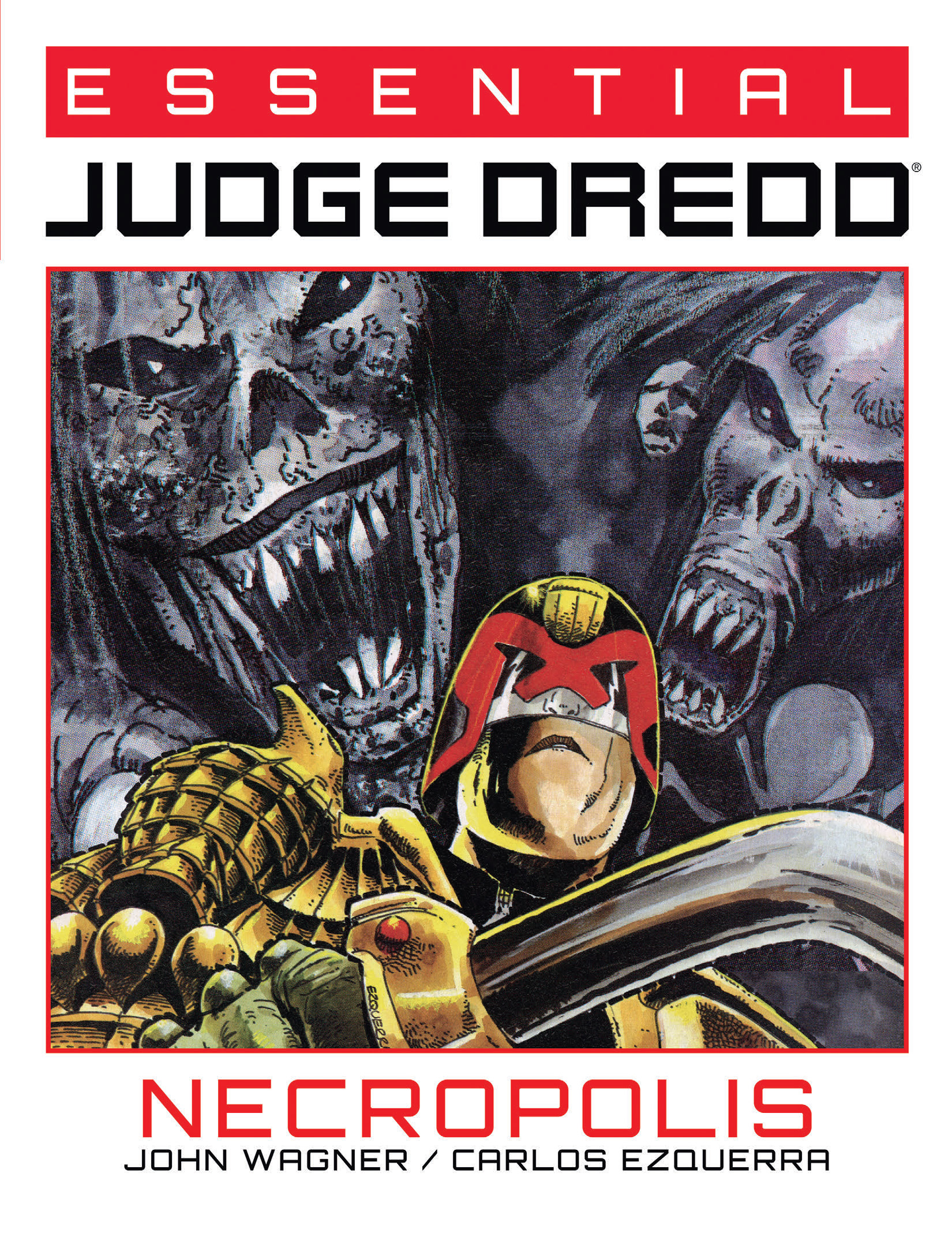 Essential Judge Dredd: Necropolis (2022): Chapter TP - Page 1