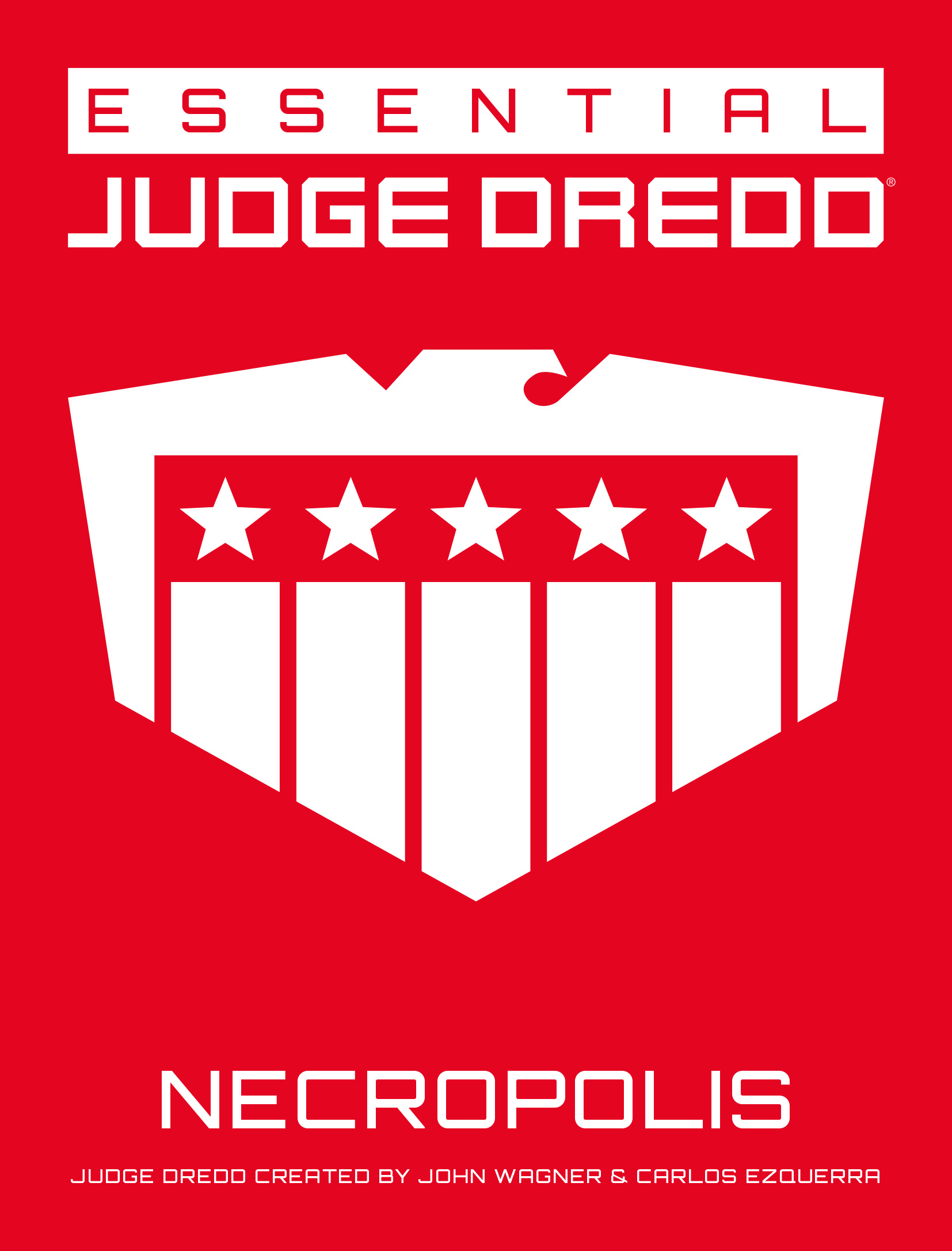 Essential Judge Dredd: Necropolis (2022) issue TP - Page 3