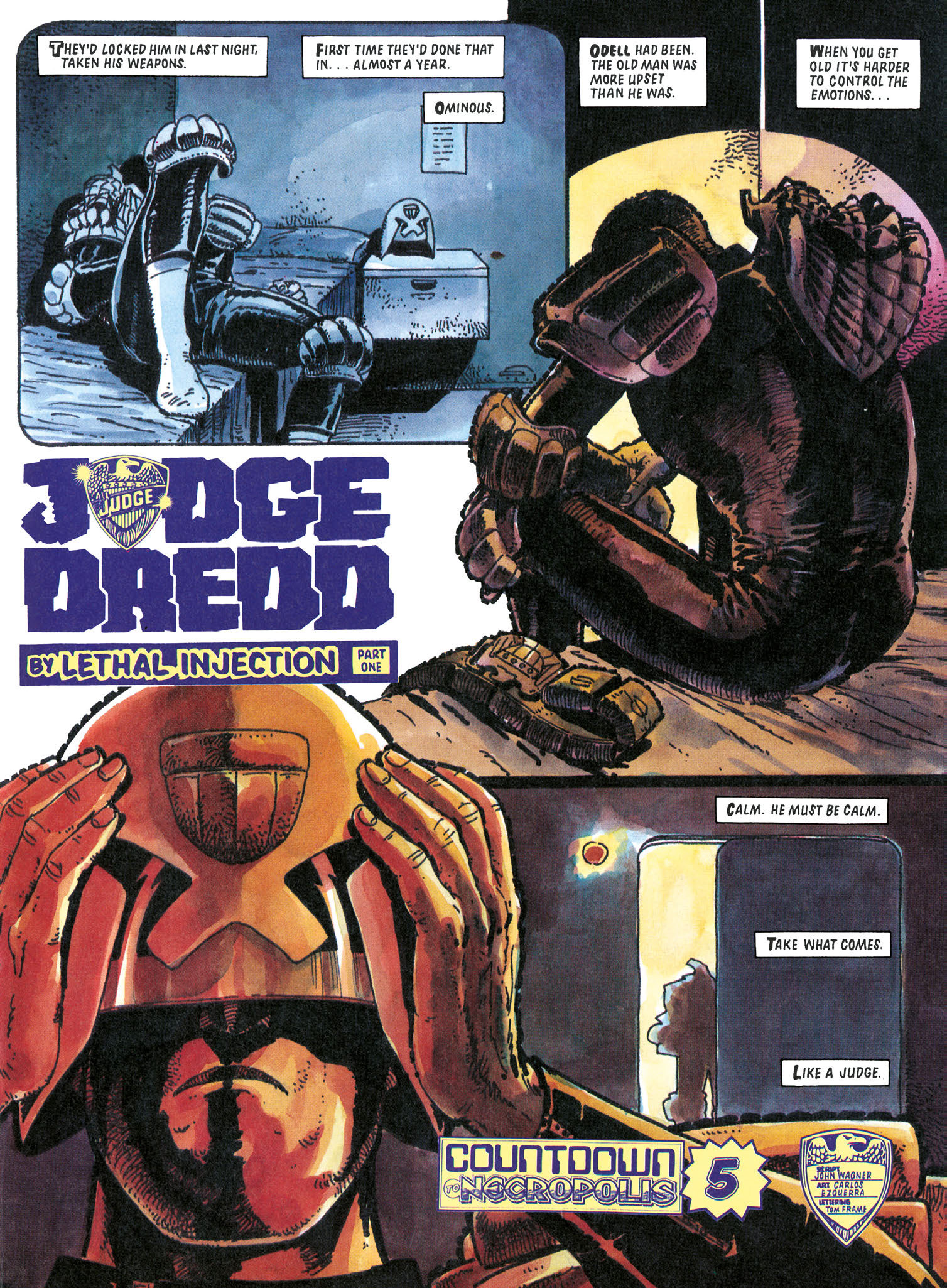 Essential Judge Dredd: Necropolis (2022) issue TP - Page 6