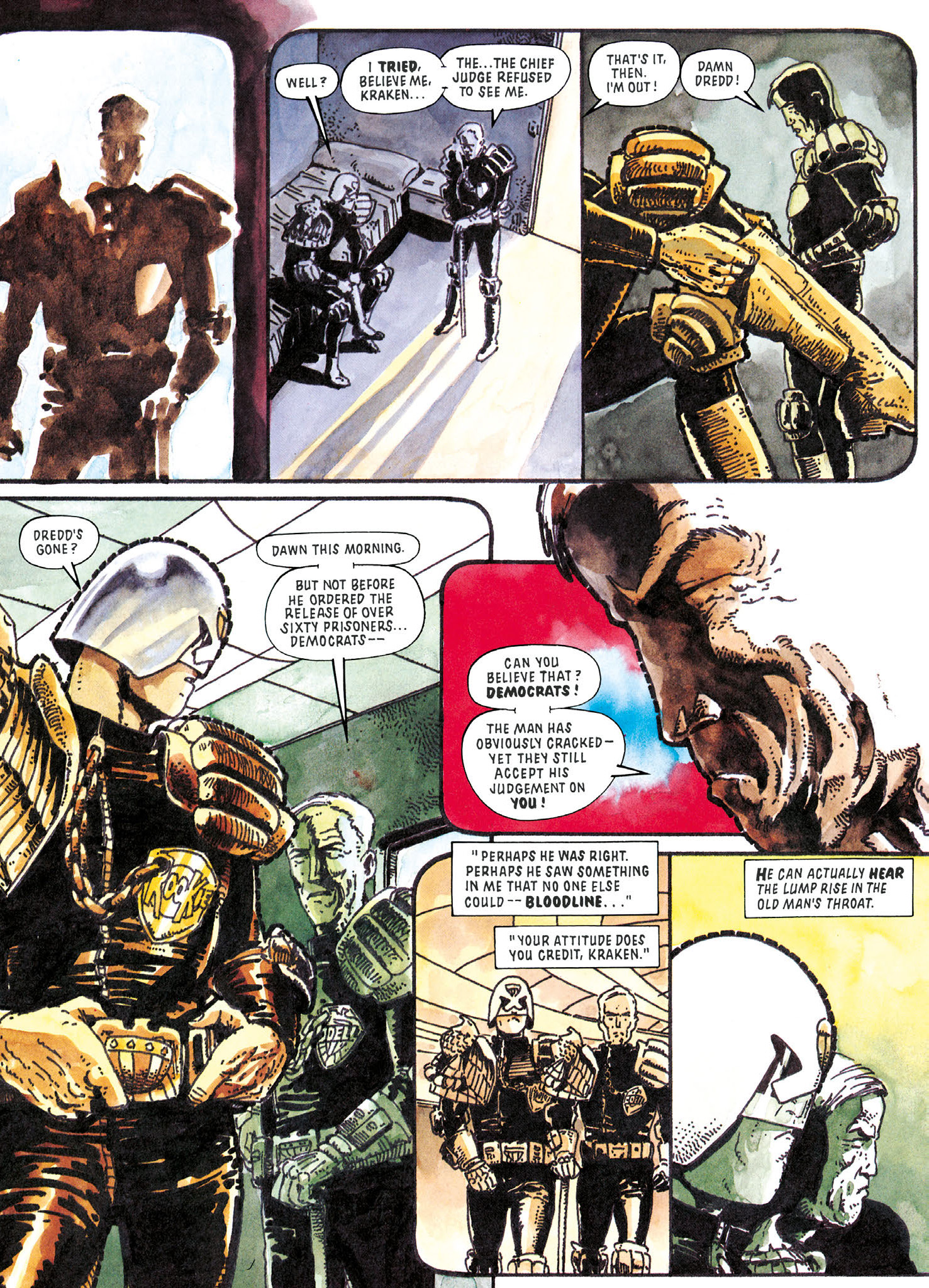 Essential Judge Dredd: Necropolis (2022) issue TP - Page 7