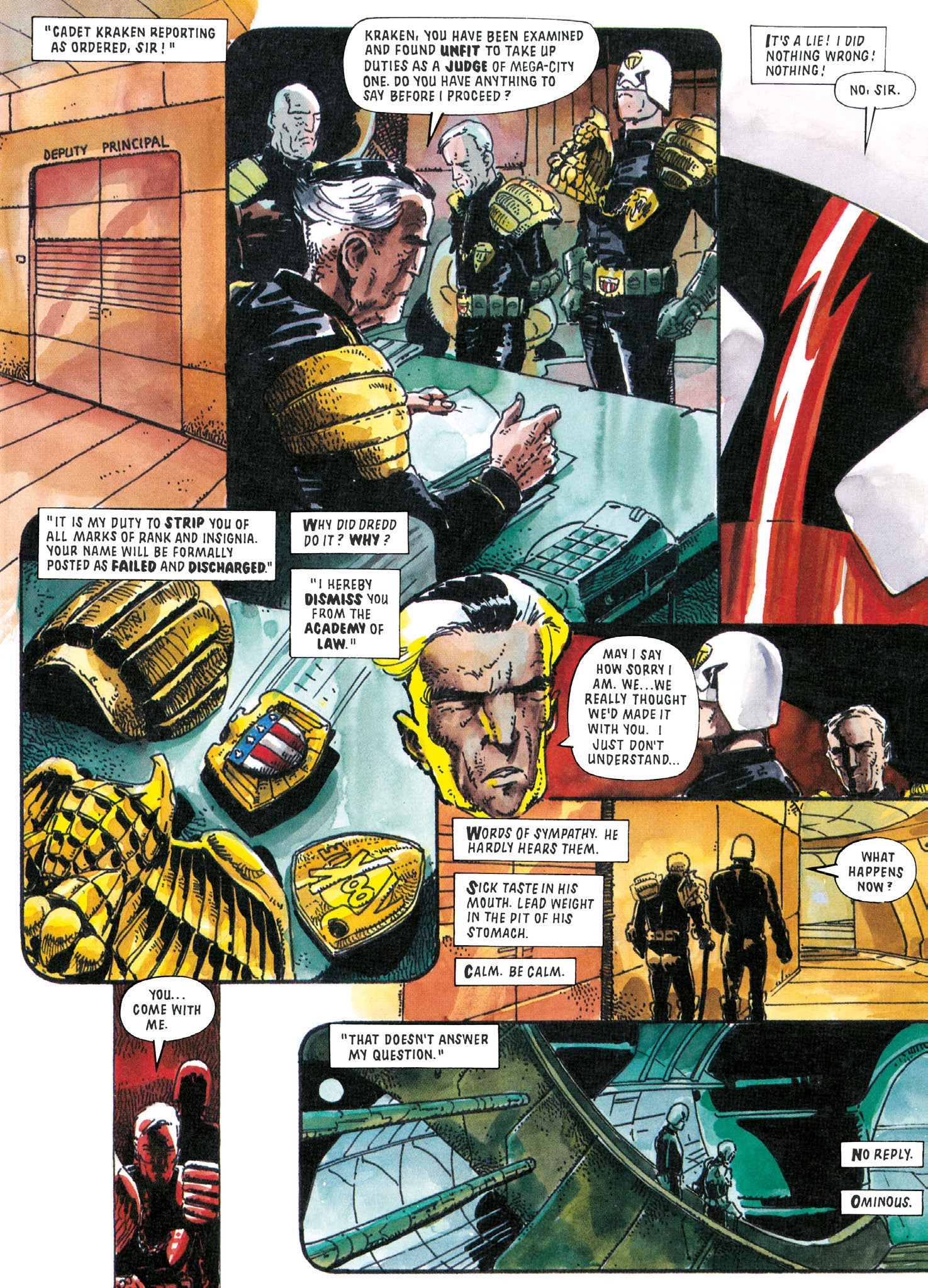 Essential Judge Dredd: Necropolis (2022) issue TP - Page 8