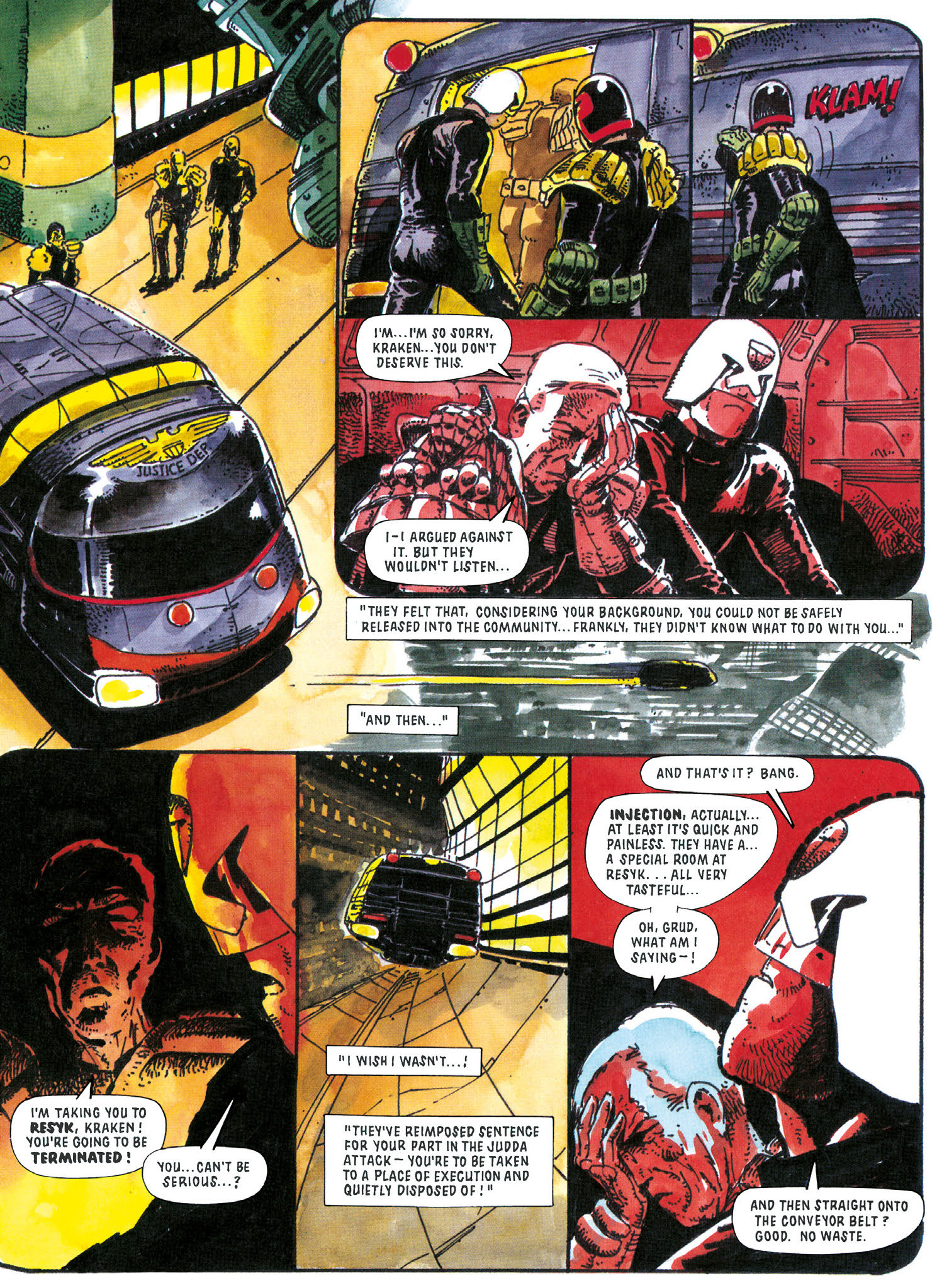 Essential Judge Dredd: Necropolis (2022) issue TP - Page 9