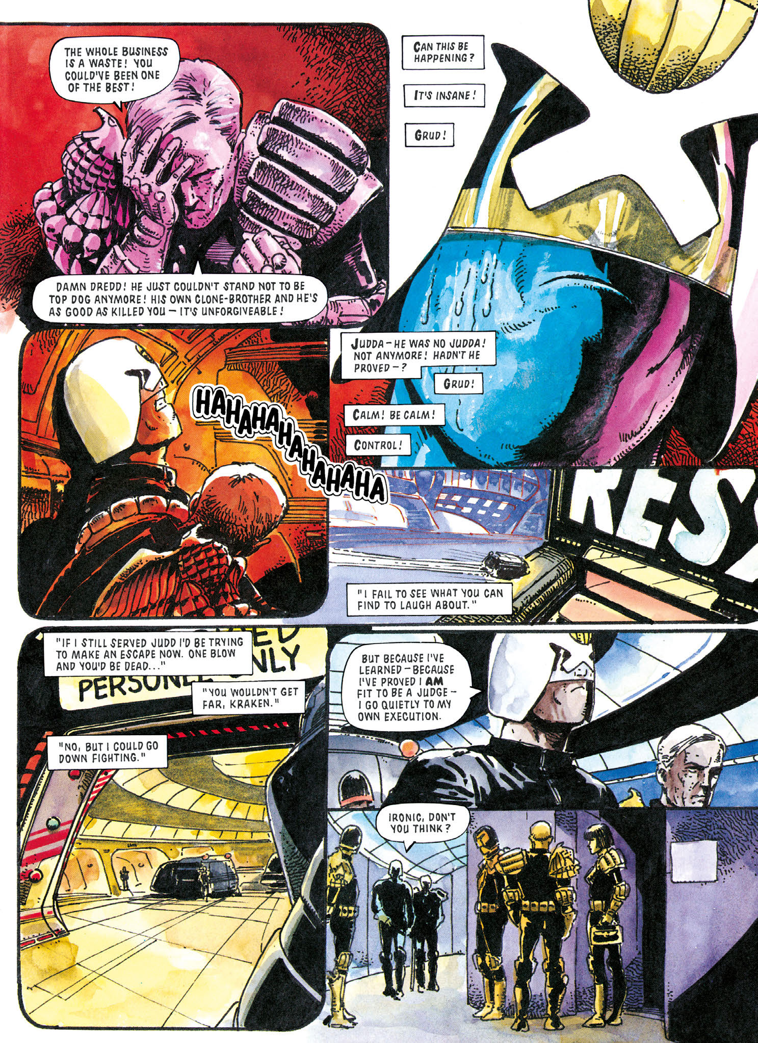 Essential Judge Dredd: Necropolis (2022) issue TP - Page 10