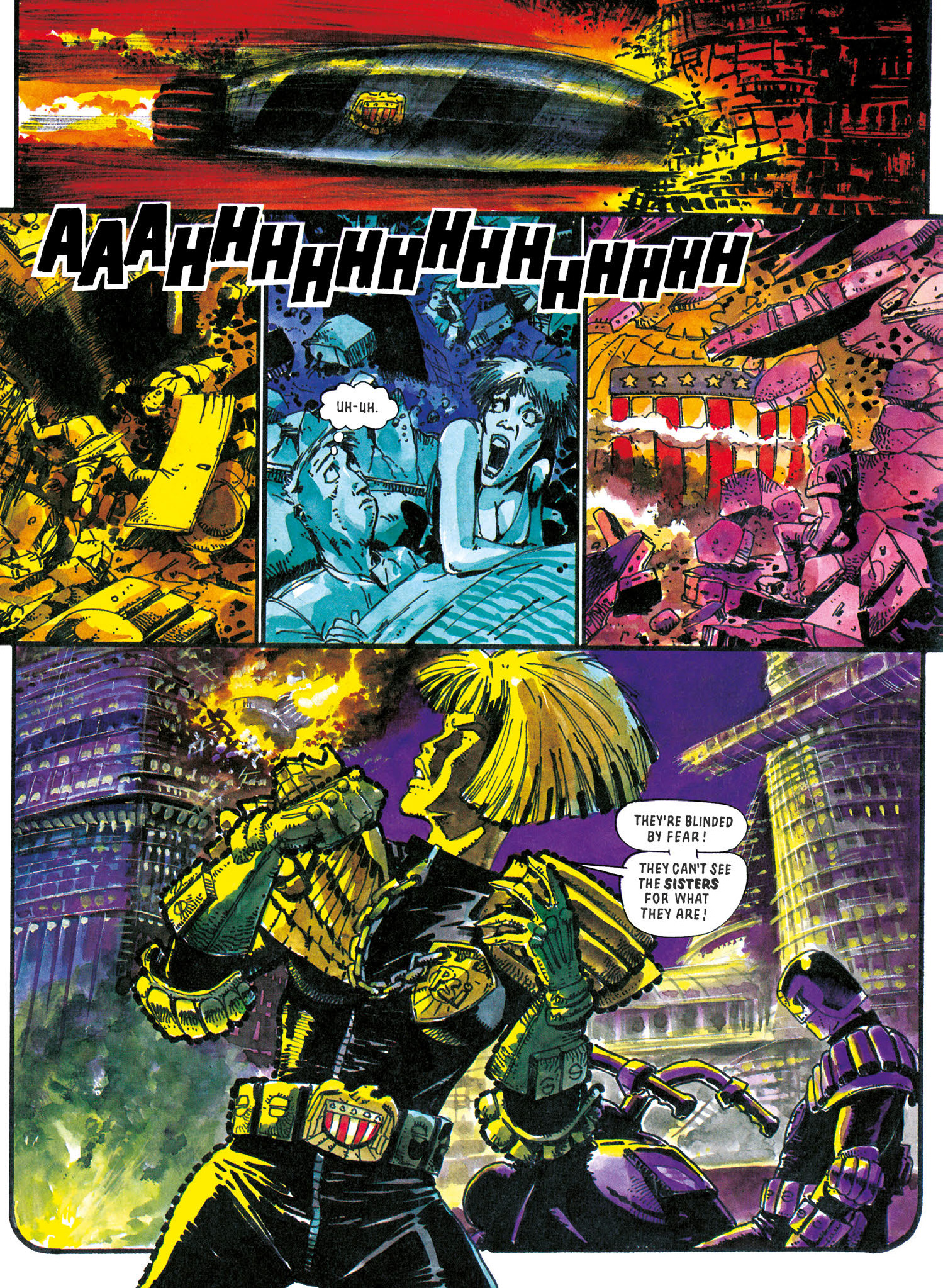 Essential Judge Dredd: Necropolis (2022) issue TP - Page 100