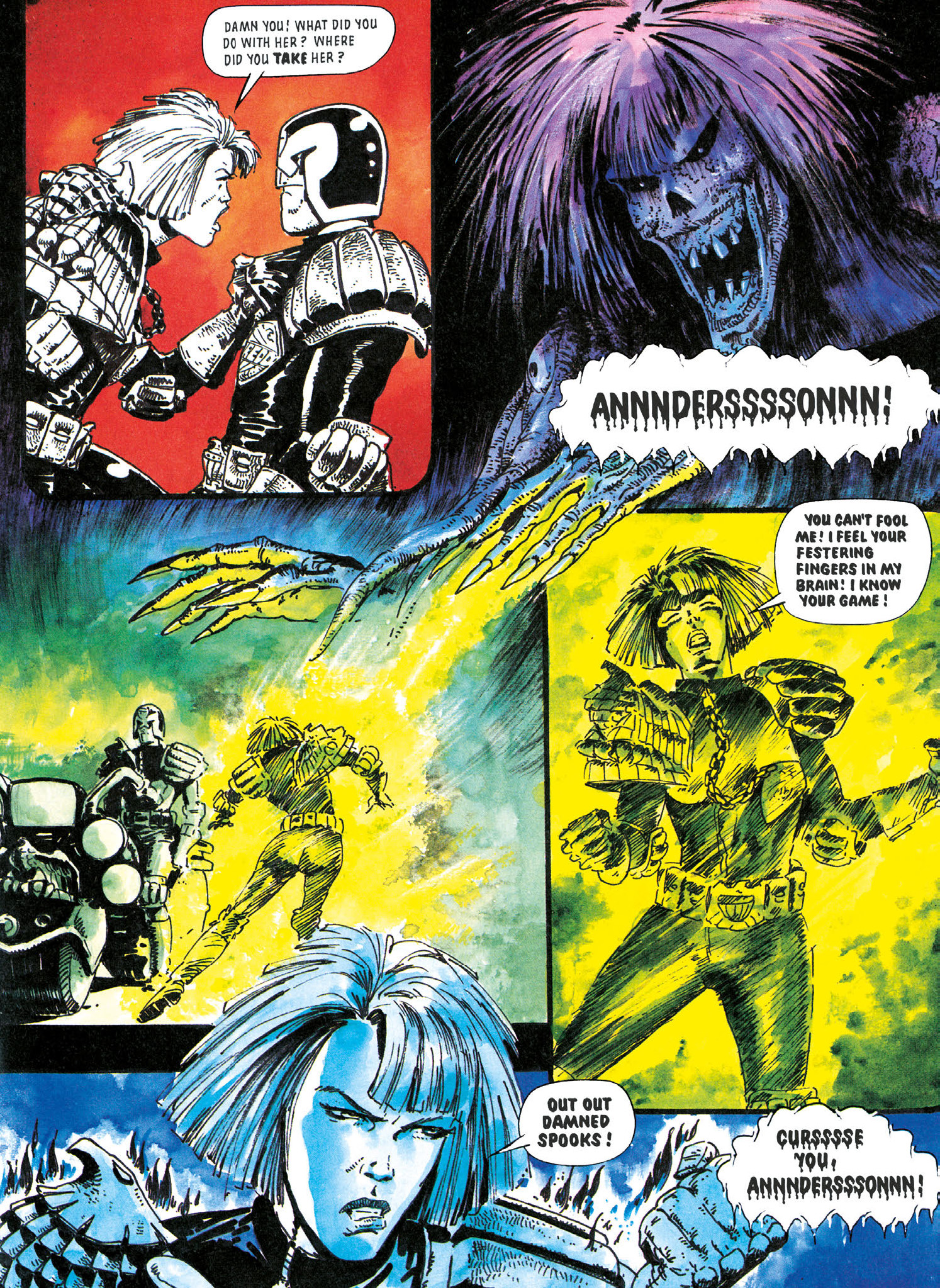 Essential Judge Dredd: Necropolis (2022) issue TP - Page 105