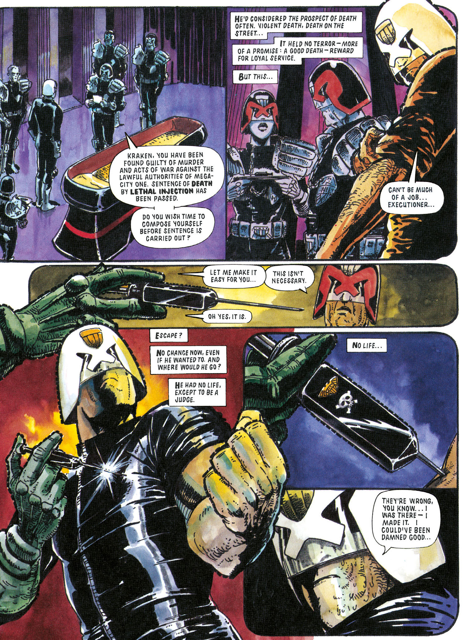 Essential Judge Dredd: Necropolis (2022) issue TP - Page 11