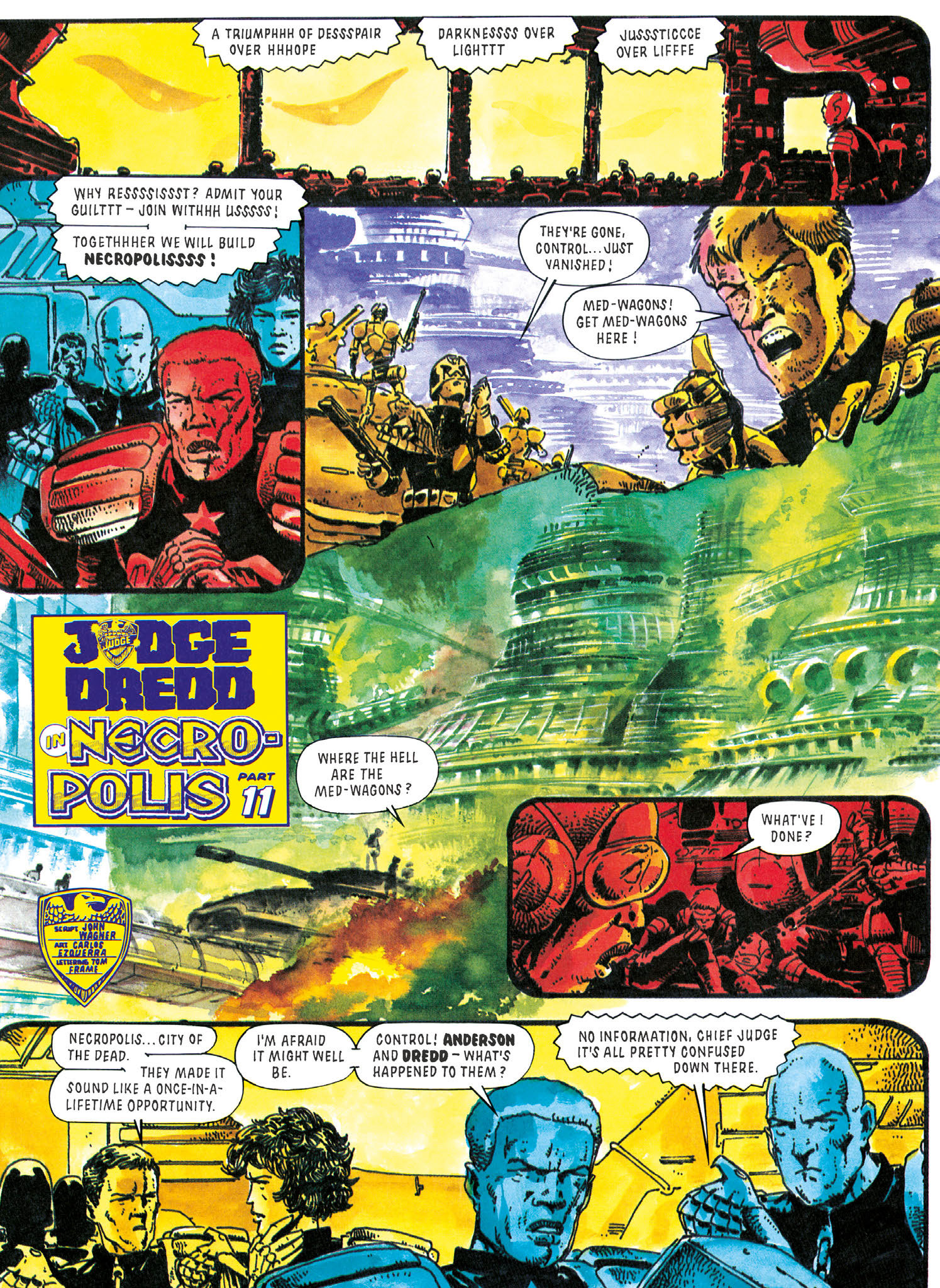 Essential Judge Dredd: Necropolis (2022) issue TP - Page 110