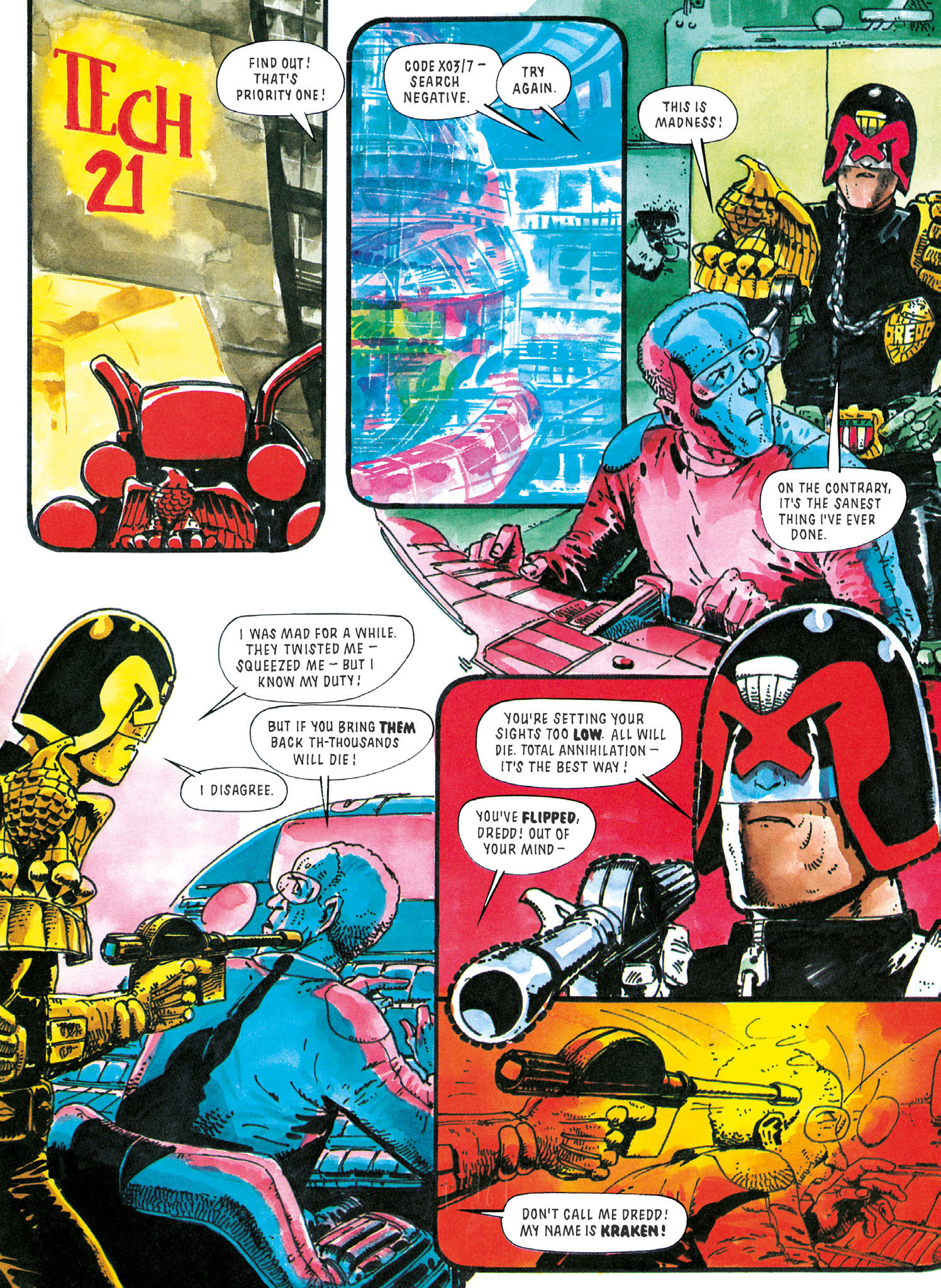 Essential Judge Dredd: Necropolis (2022) issue TP - Page 111