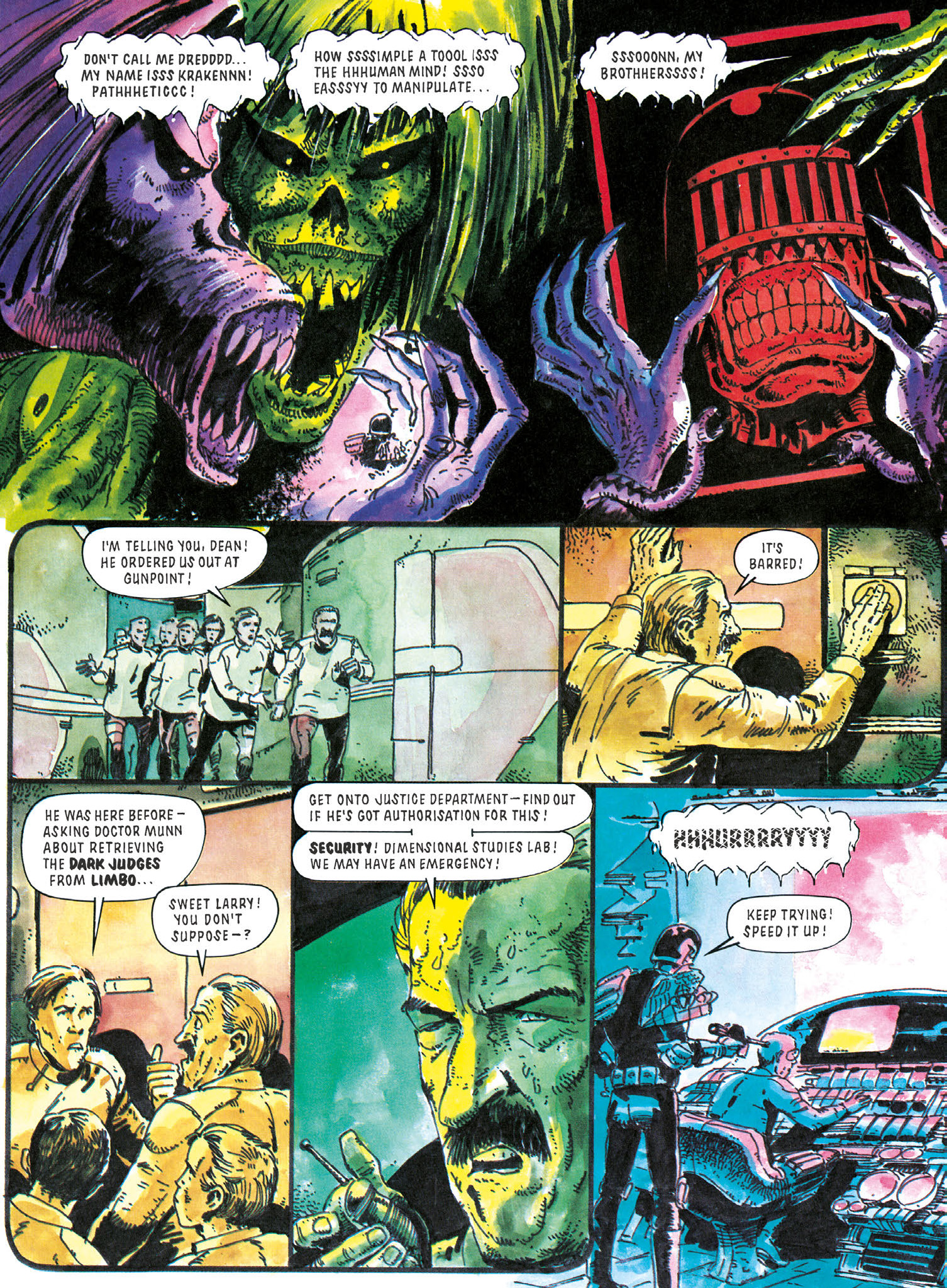 Essential Judge Dredd: Necropolis (2022) issue TP - Page 112