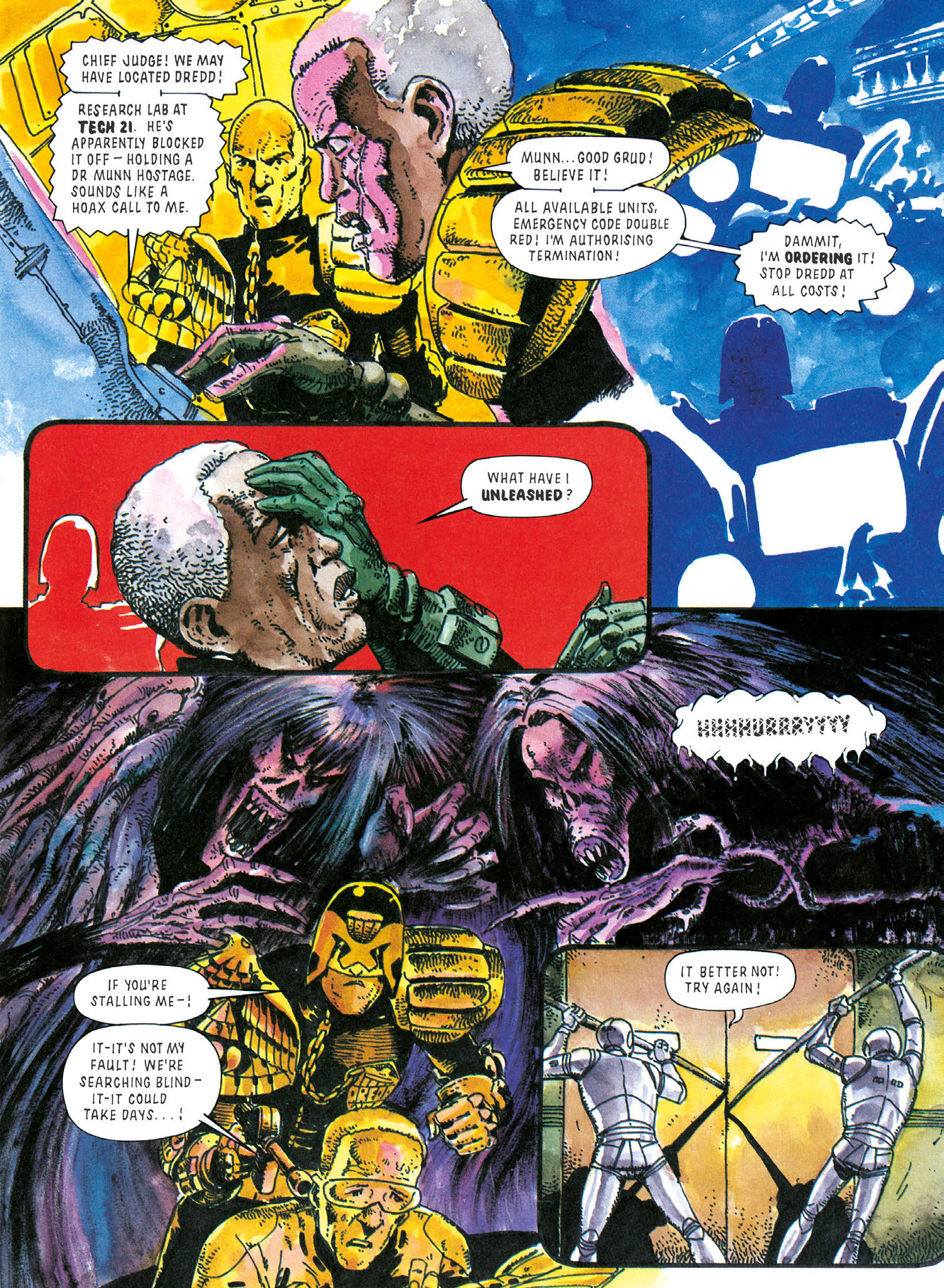 Essential Judge Dredd: Necropolis (2022) issue TP - Page 113