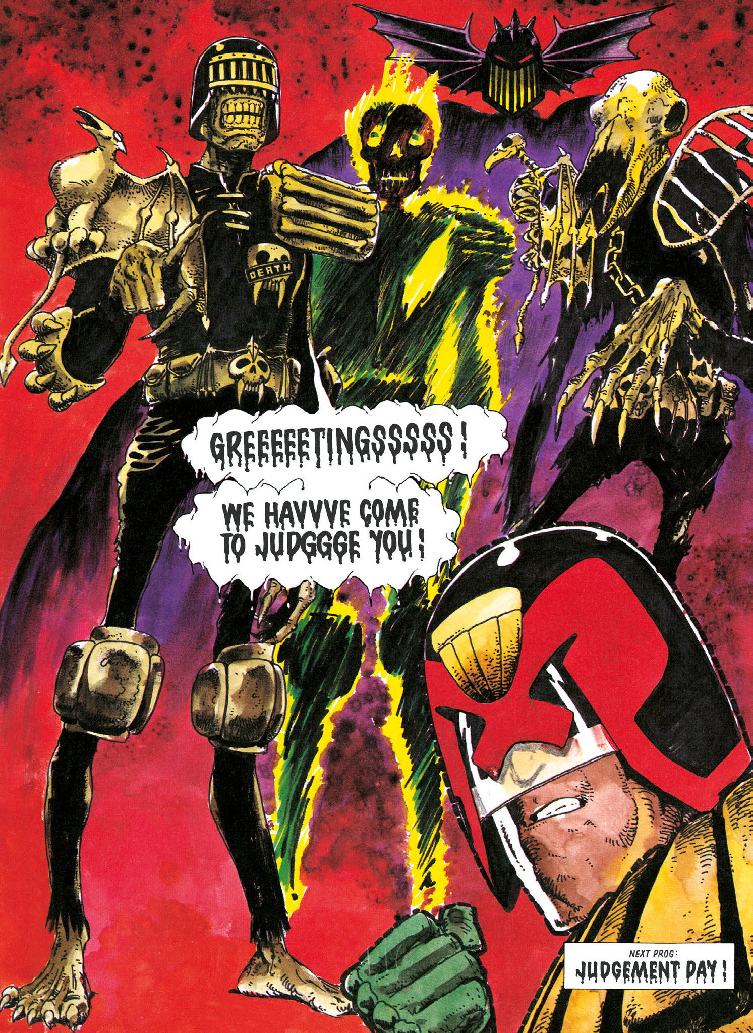 Essential Judge Dredd: Necropolis (2022) issue TP - Page 115