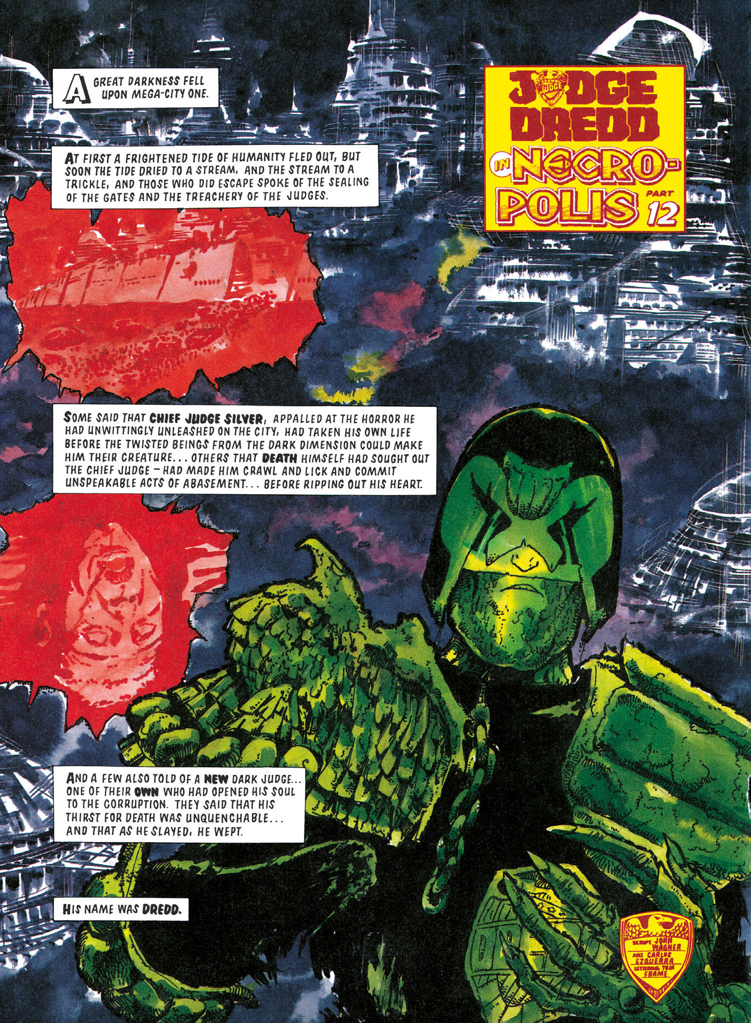 Essential Judge Dredd: Necropolis (2022) issue TP - Page 116