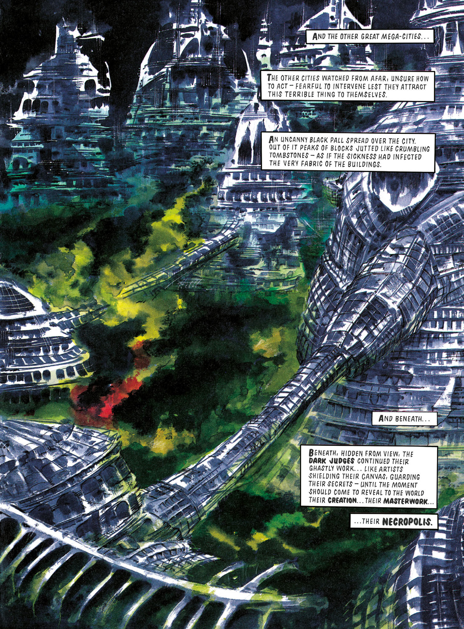 Essential Judge Dredd: Necropolis (2022) issue TP - Page 117