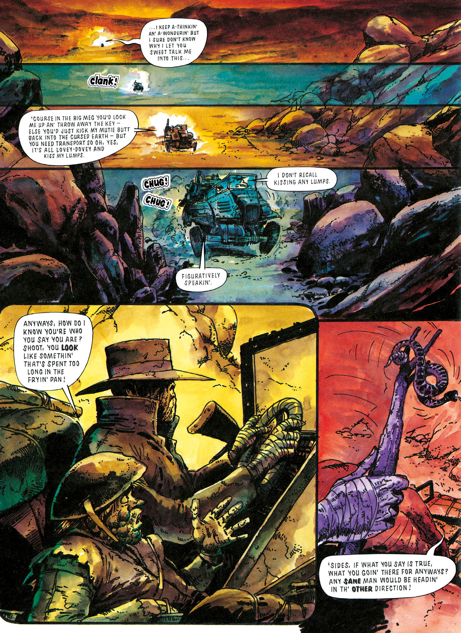 Essential Judge Dredd: Necropolis (2022) issue TP - Page 118