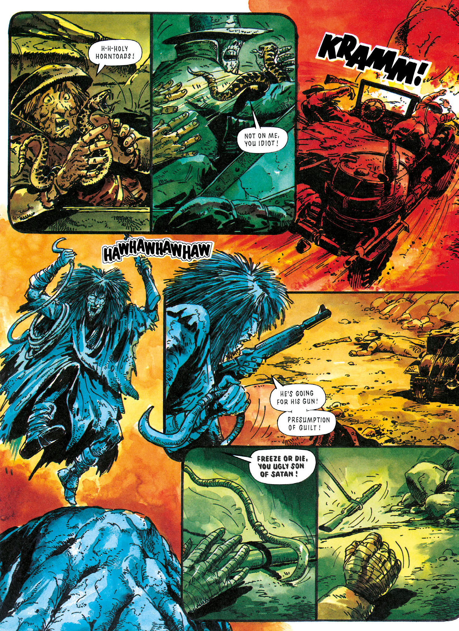 Essential Judge Dredd: Necropolis (2022) issue TP - Page 119