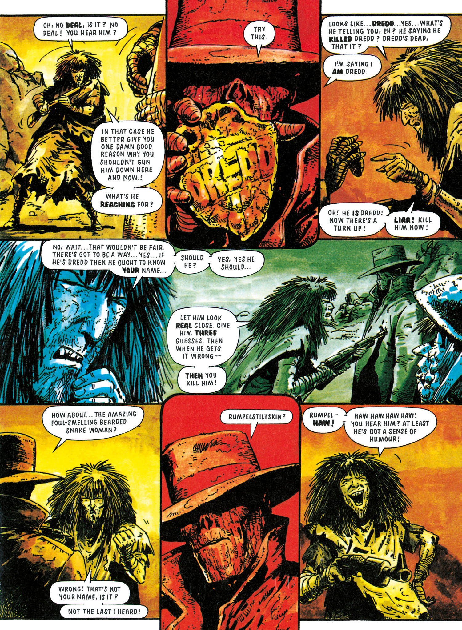 Essential Judge Dredd: Necropolis (2022) issue TP - Page 121