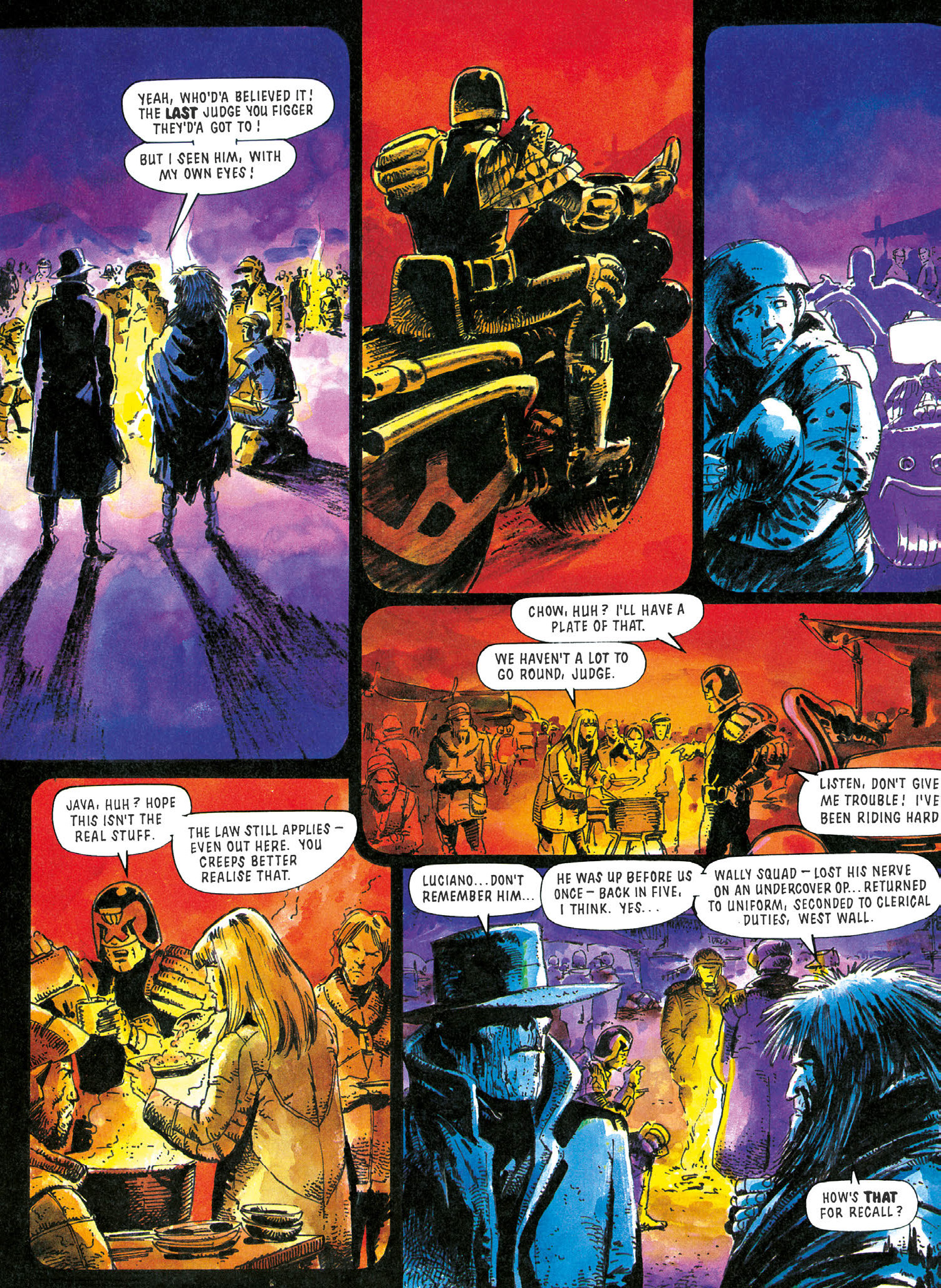 Essential Judge Dredd: Necropolis (2022) issue TP - Page 125