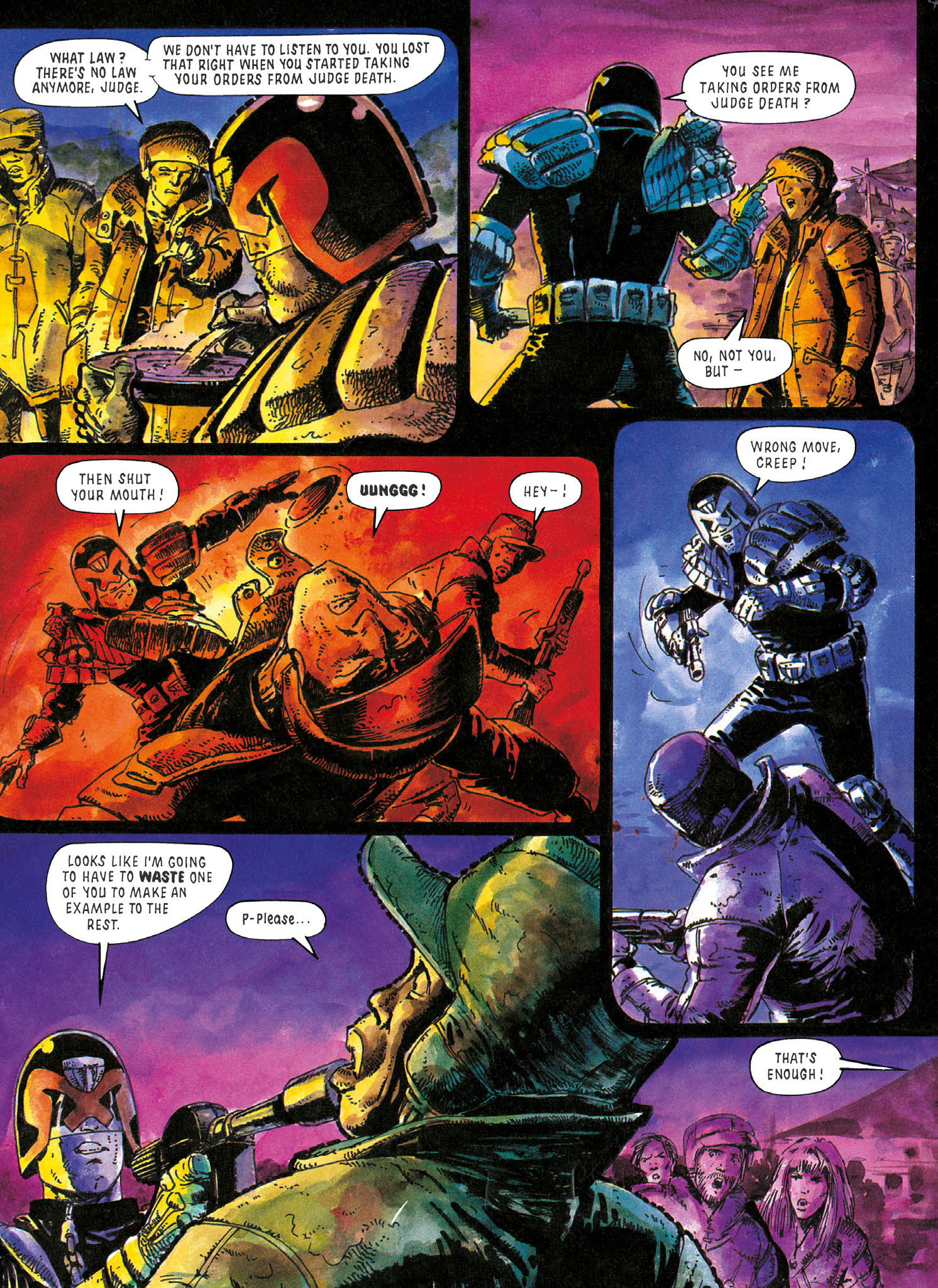 Essential Judge Dredd: Necropolis (2022) issue TP - Page 126