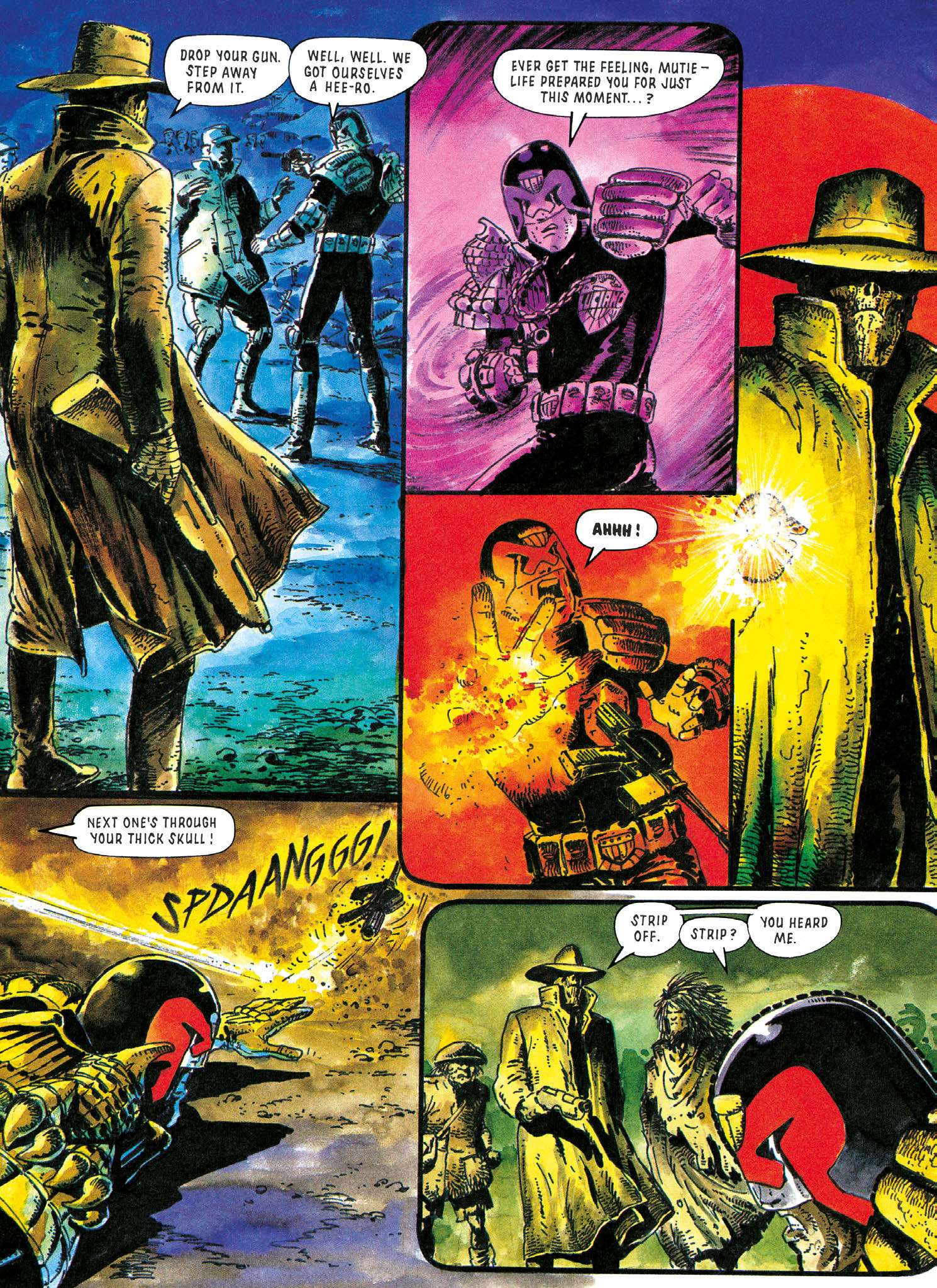 Essential Judge Dredd: Necropolis (2022) issue TP - Page 127