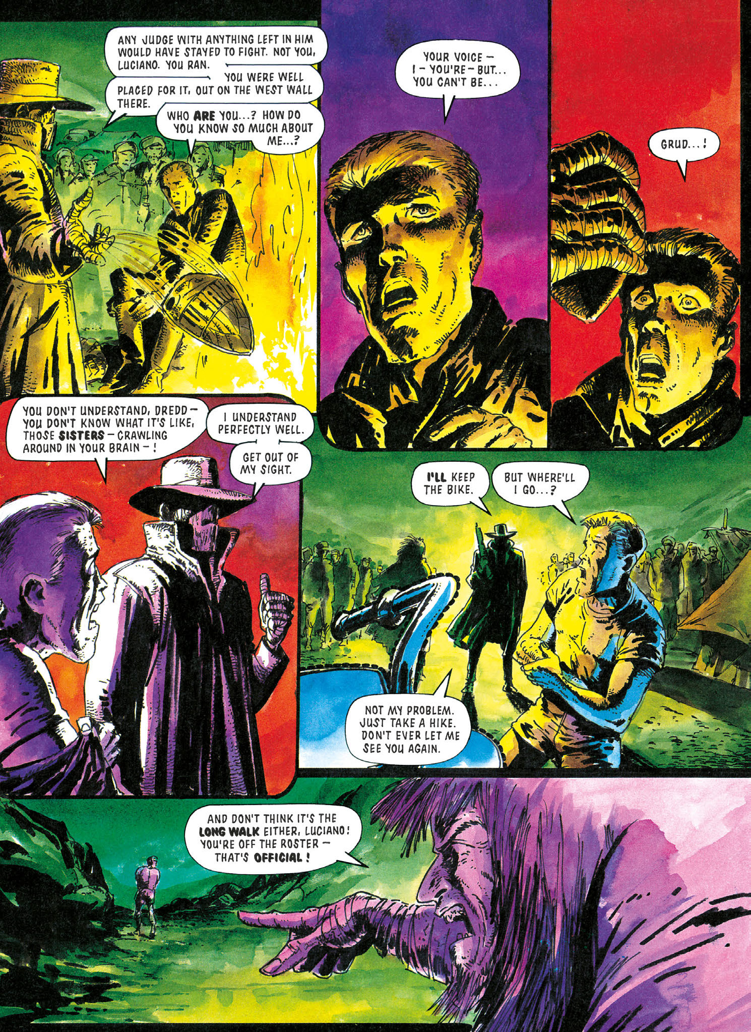 Essential Judge Dredd: Necropolis (2022) issue TP - Page 128