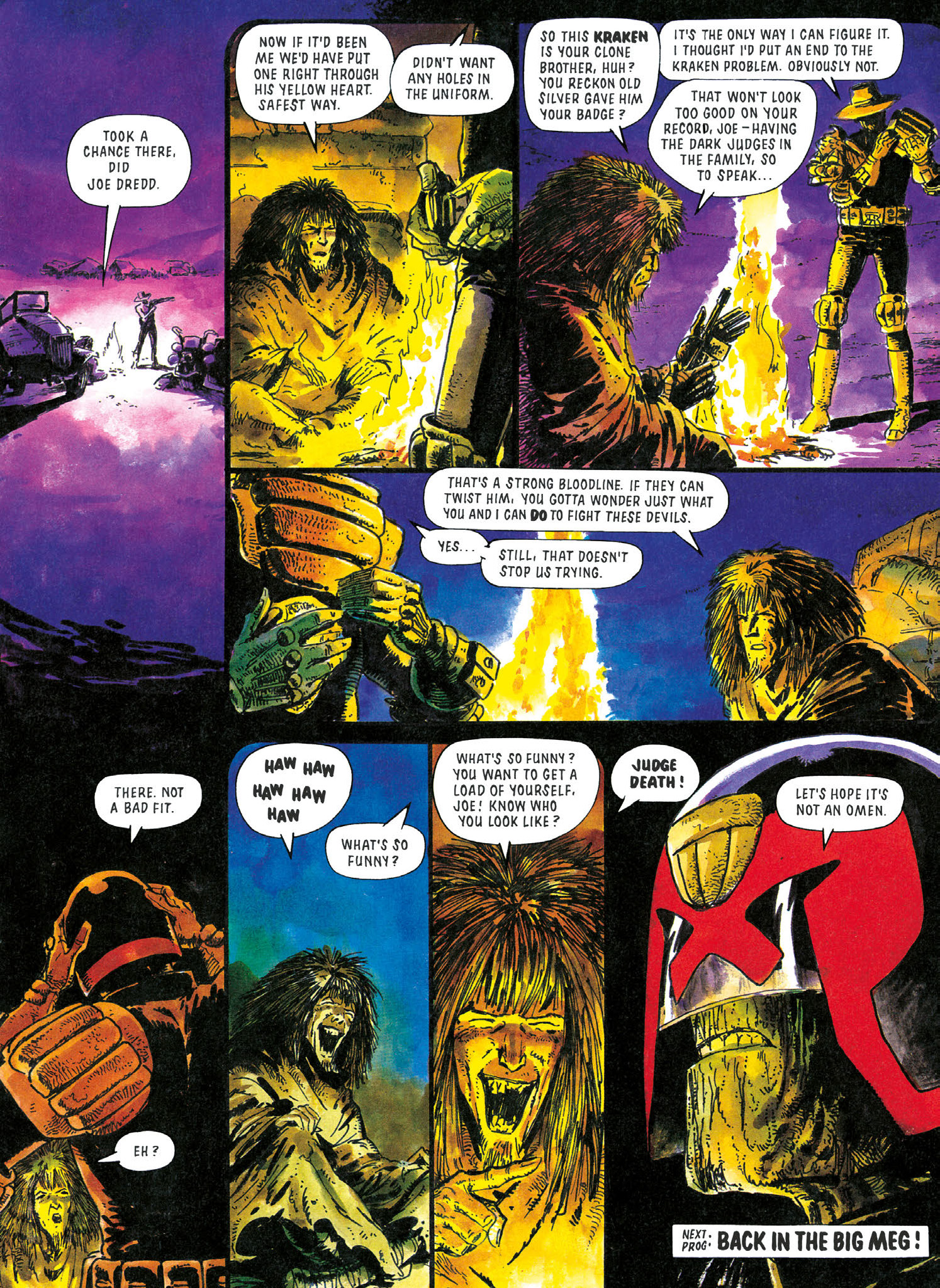 Essential Judge Dredd: Necropolis (2022) issue TP - Page 129