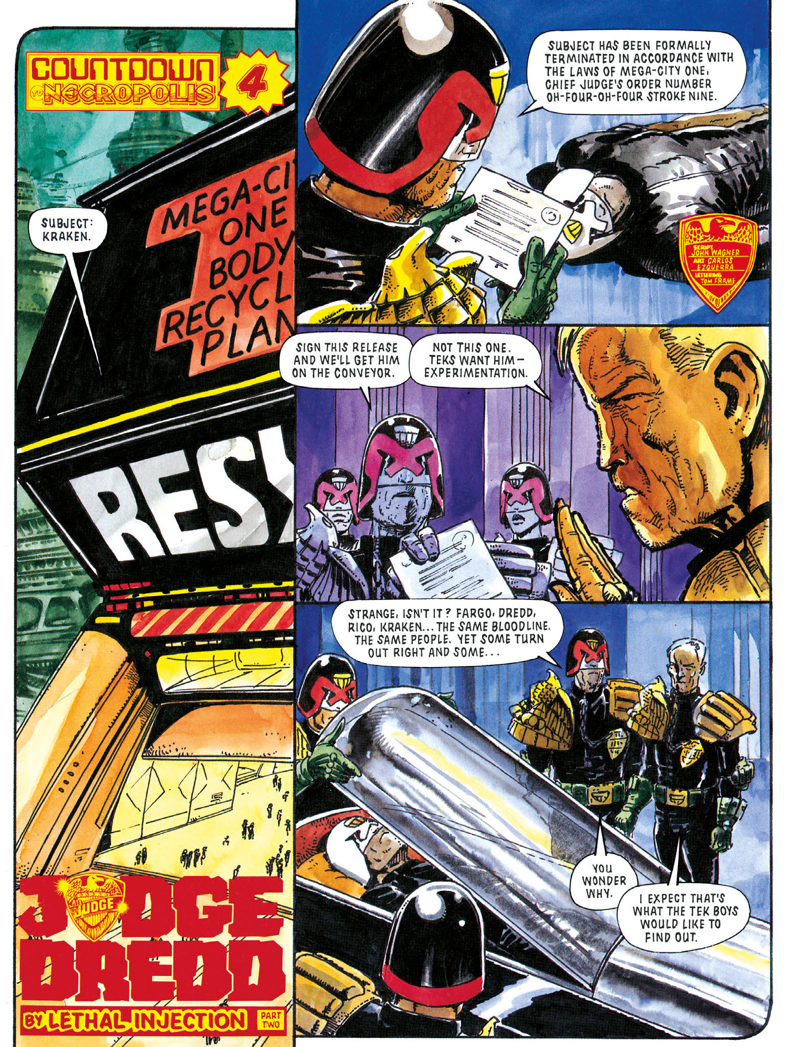 Essential Judge Dredd: Necropolis (2022) issue TP - Page 13