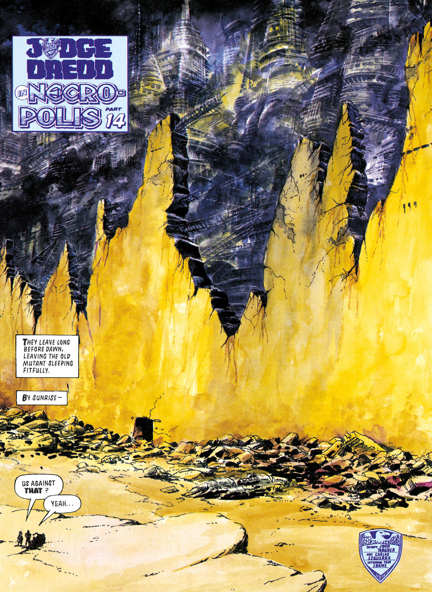 Essential Judge Dredd: Necropolis (2022) issue TP - Page 130