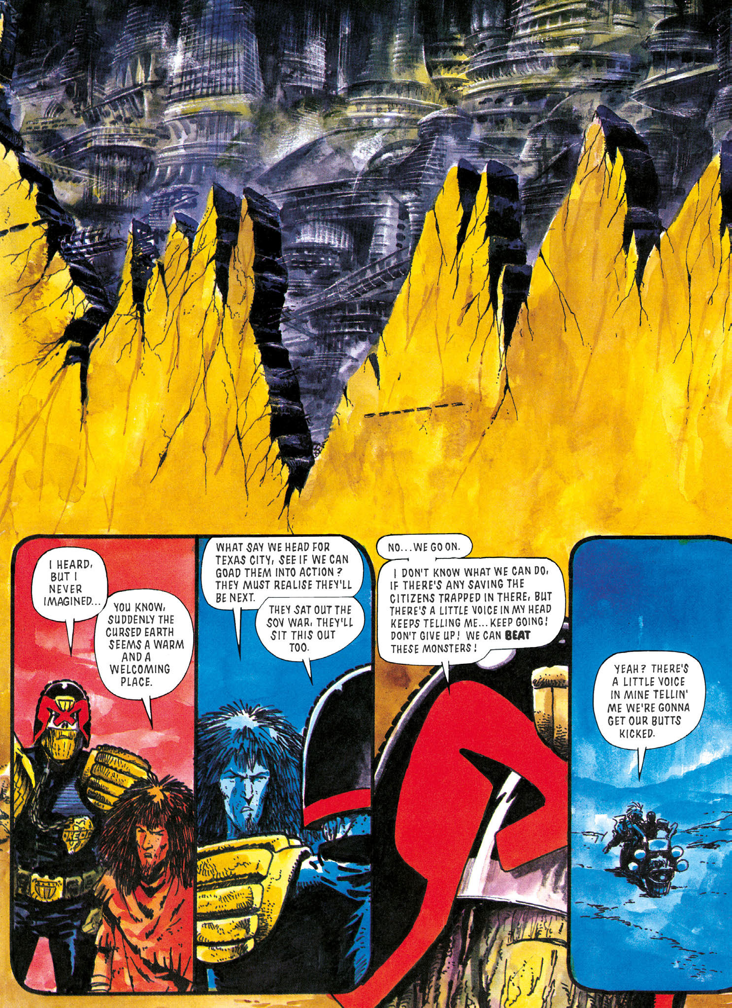 Essential Judge Dredd: Necropolis (2022) issue TP - Page 131