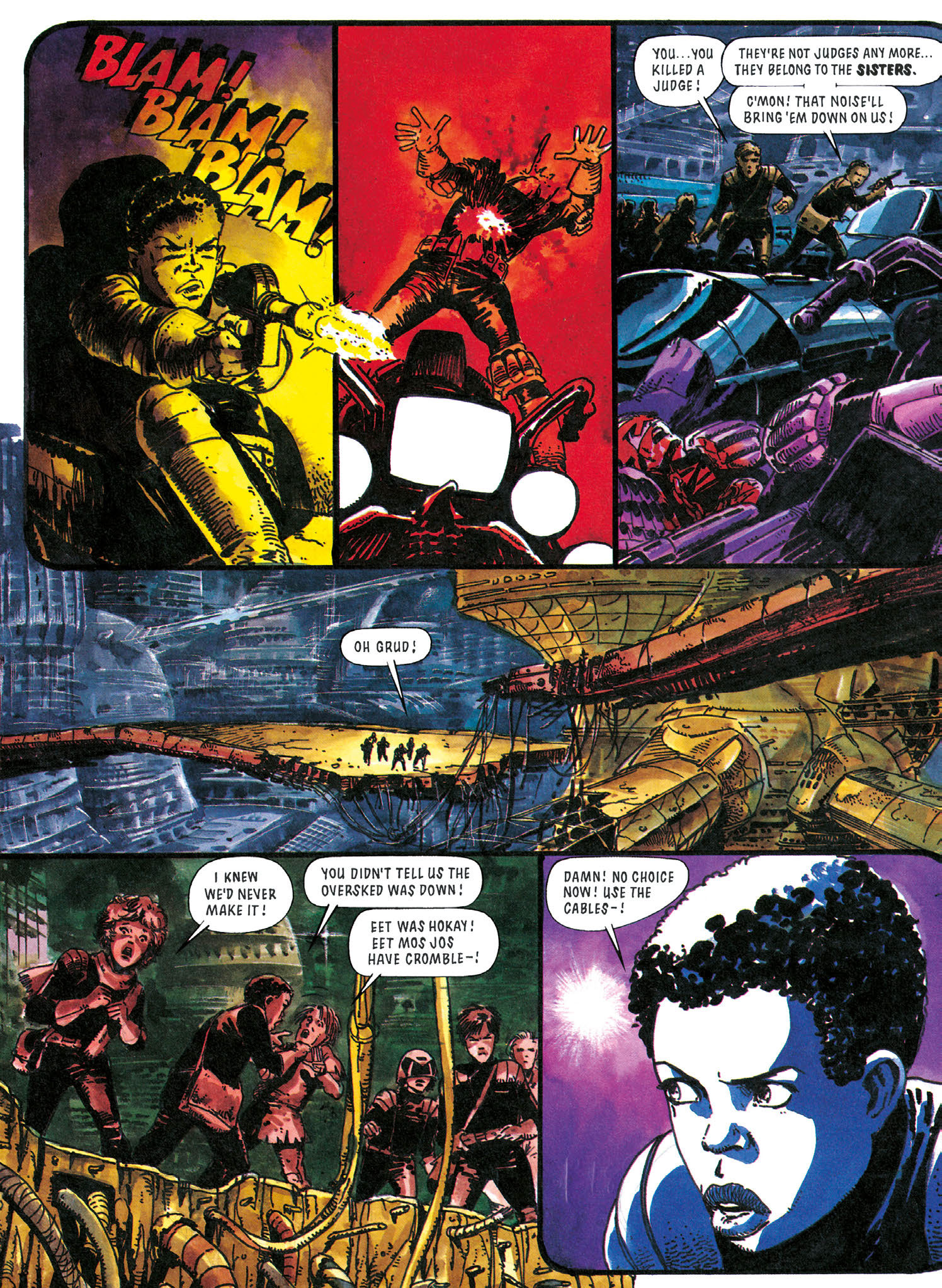 Essential Judge Dredd: Necropolis (2022) issue TP - Page 139