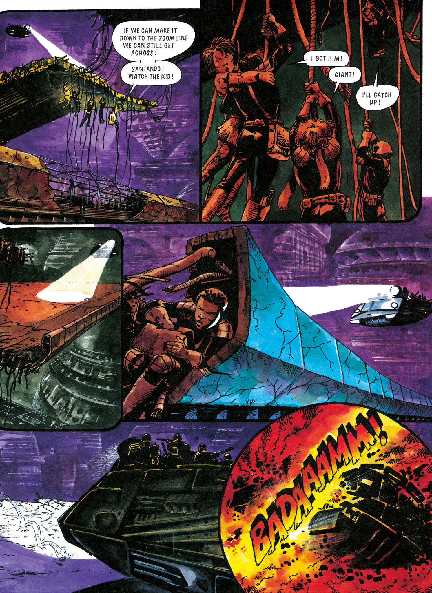 Essential Judge Dredd: Necropolis (2022) issue TP - Page 140