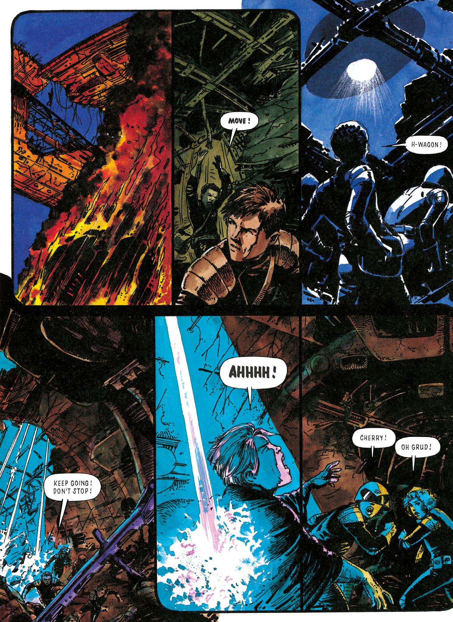 Essential Judge Dredd: Necropolis (2022) issue TP - Page 141