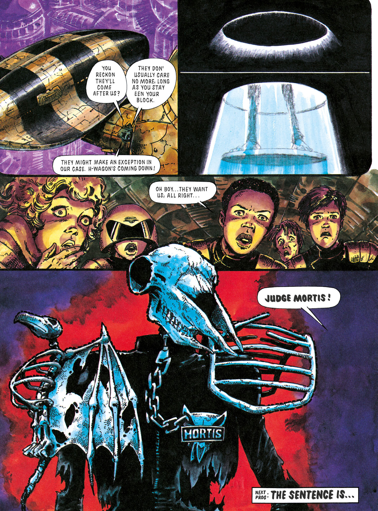 Essential Judge Dredd: Necropolis (2022) issue TP - Page 142