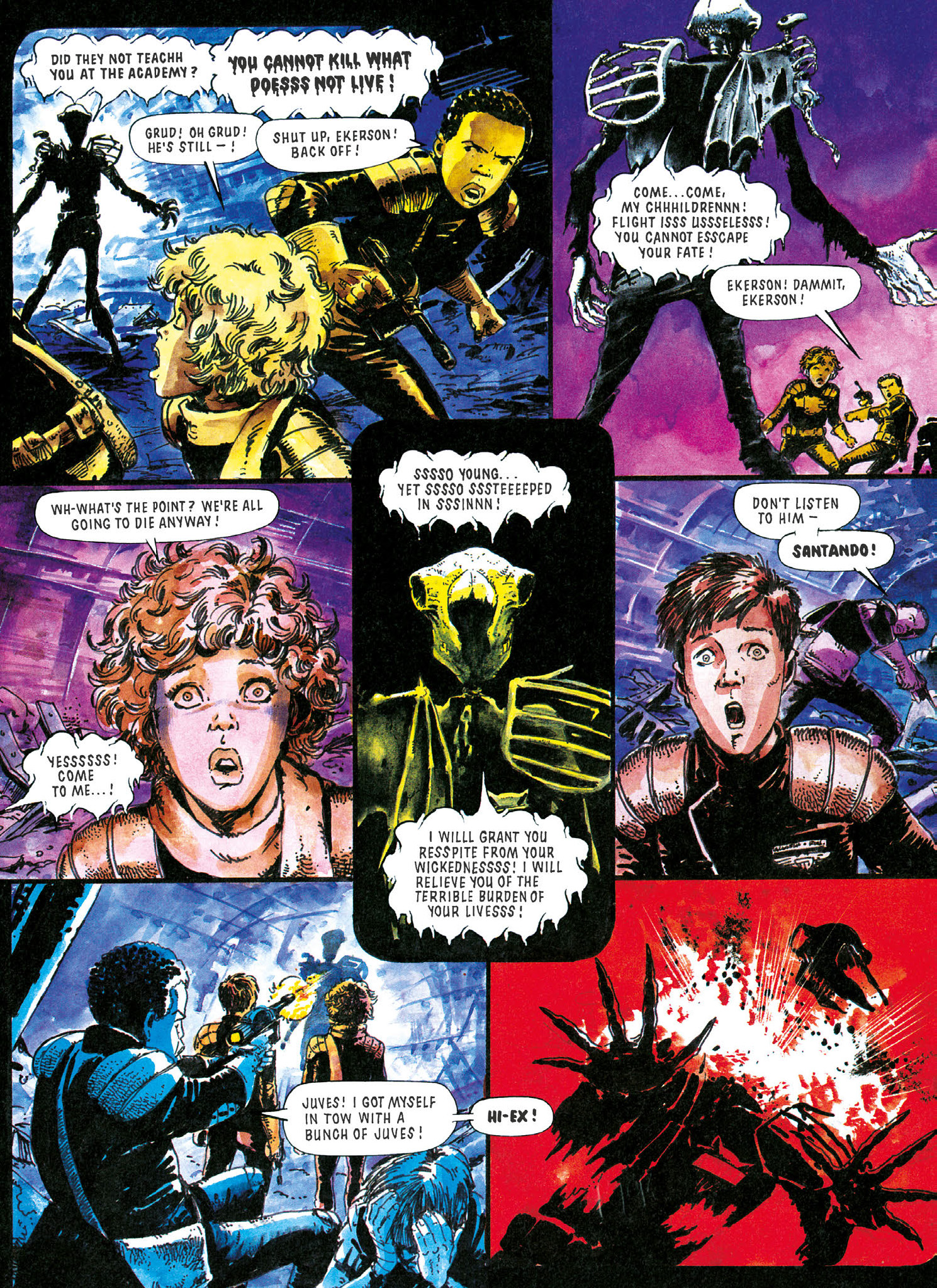 Essential Judge Dredd: Necropolis (2022) issue TP - Page 144