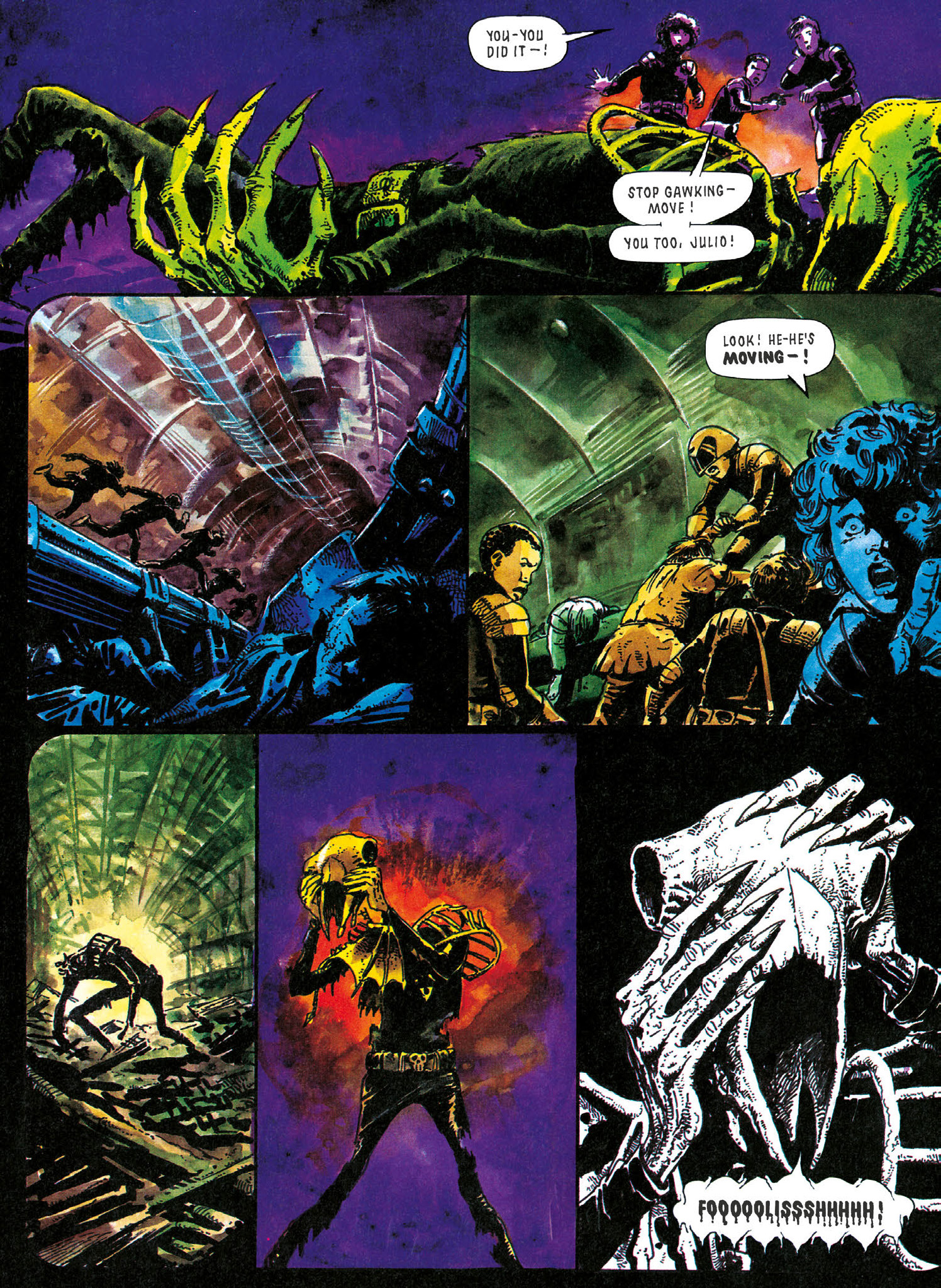 Essential Judge Dredd: Necropolis (2022) issue TP - Page 145