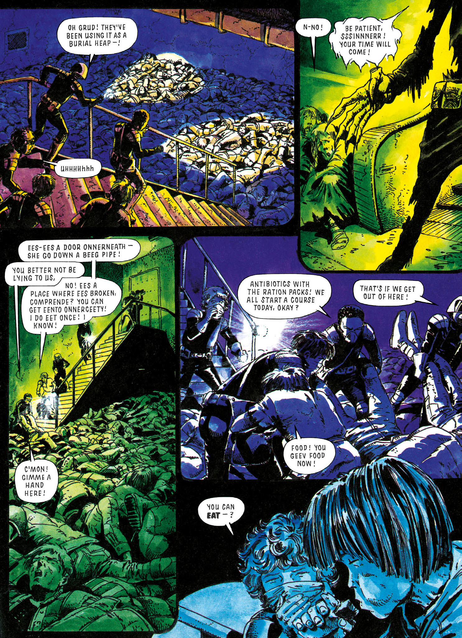 Essential Judge Dredd: Necropolis (2022) issue TP - Page 147