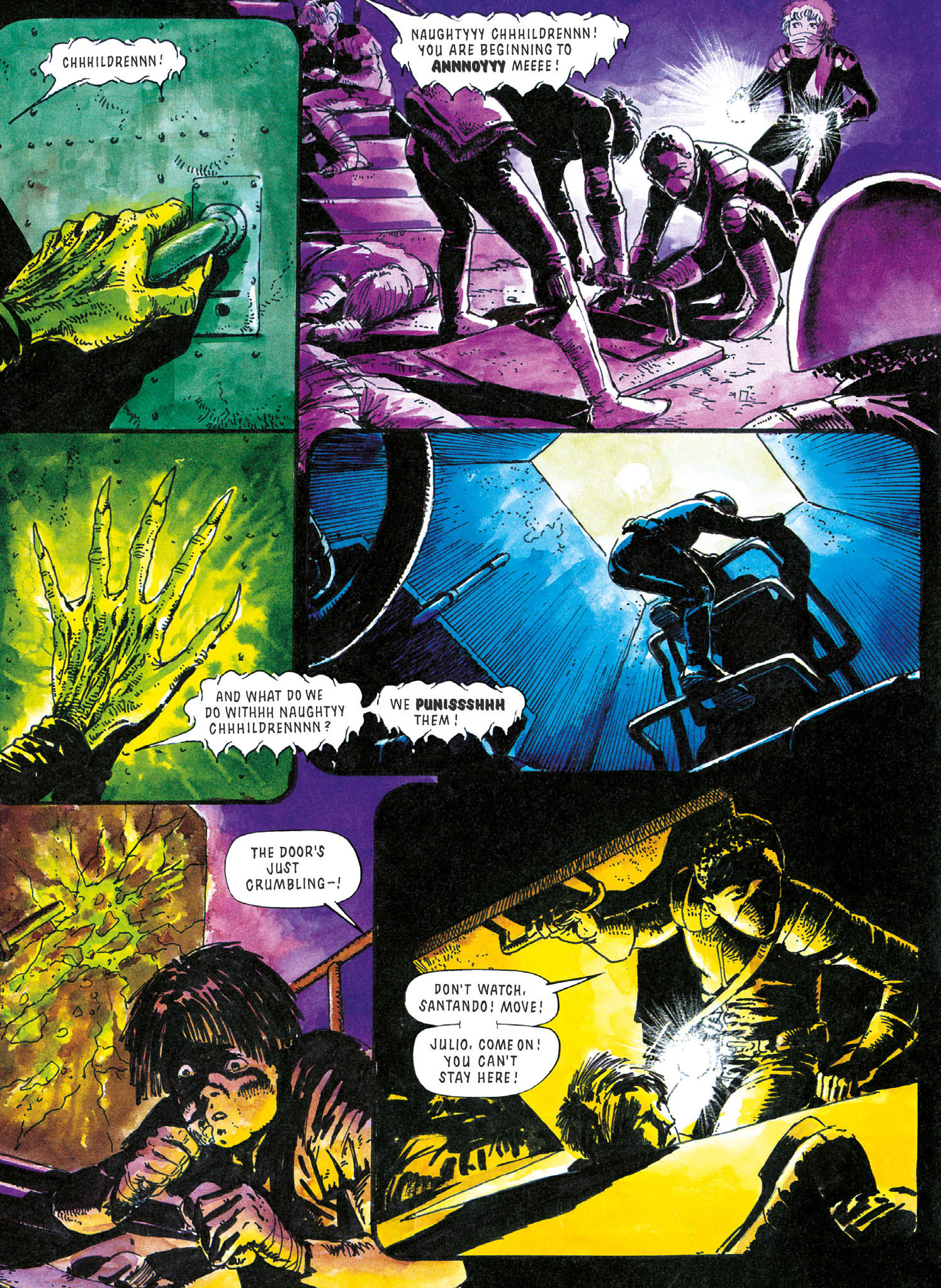 Essential Judge Dredd: Necropolis (2022) issue TP - Page 148