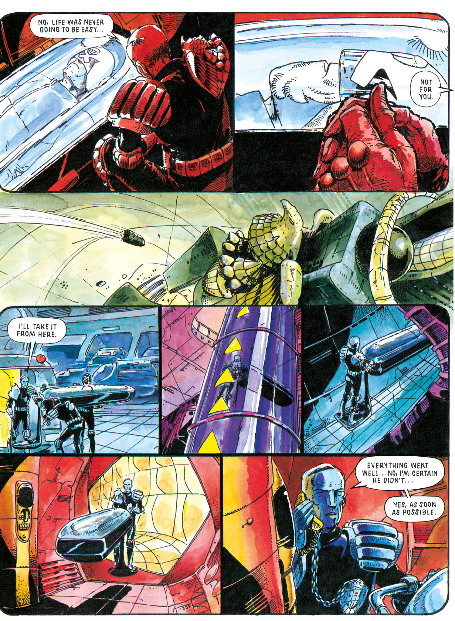 Essential Judge Dredd: Necropolis (2022) issue TP - Page 15