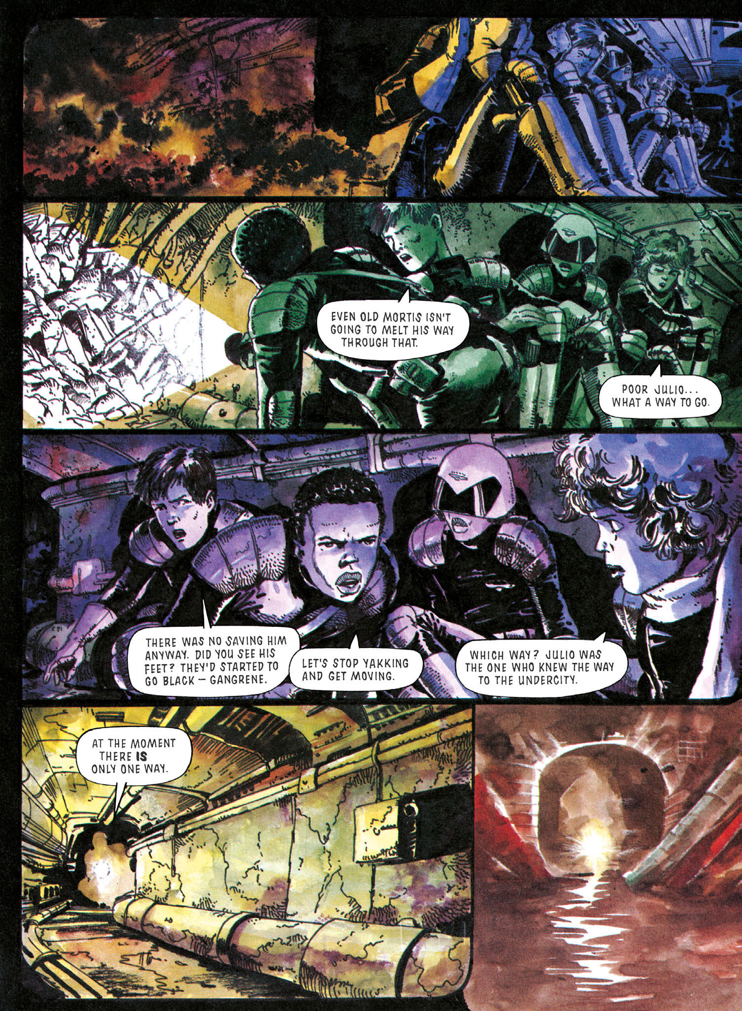 Essential Judge Dredd: Necropolis (2022) issue TP - Page 151