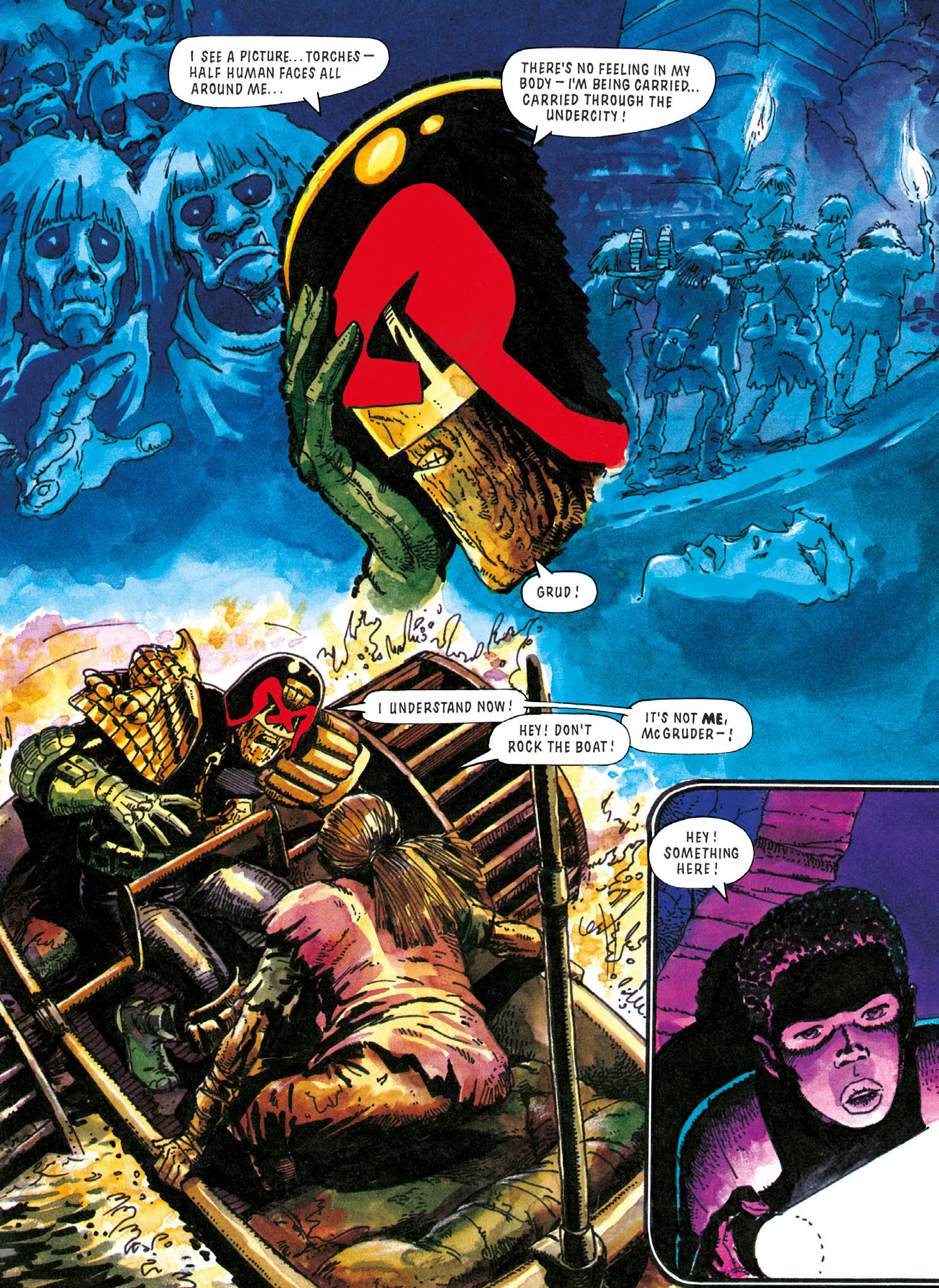 Essential Judge Dredd: Necropolis (2022) issue TP - Page 153