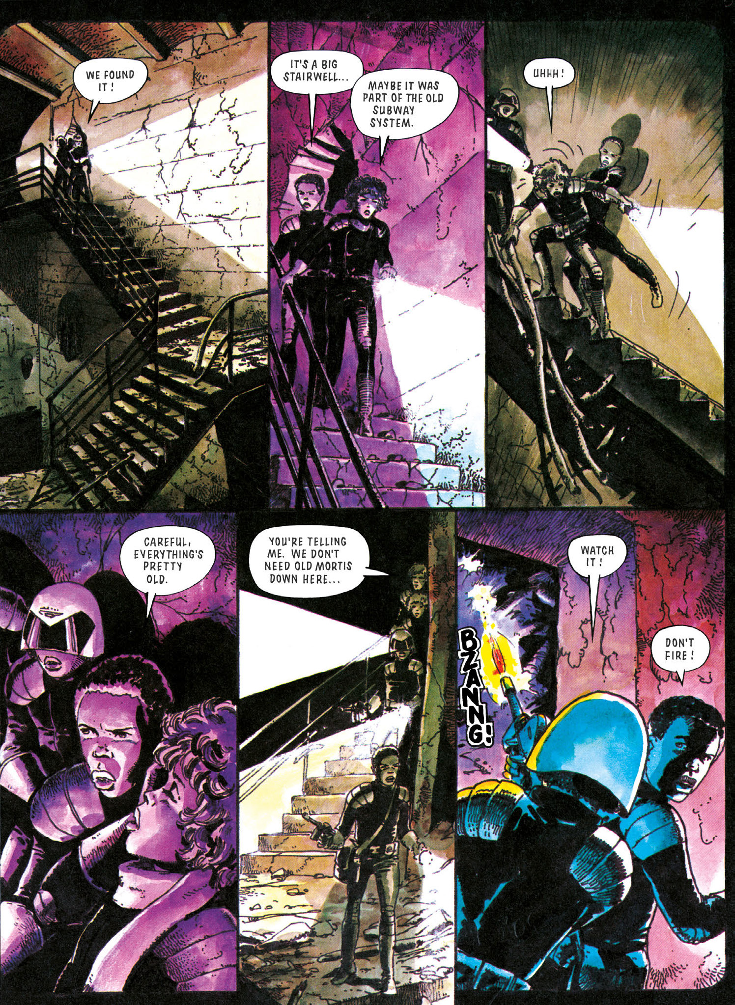 Essential Judge Dredd: Necropolis (2022) issue TP - Page 154