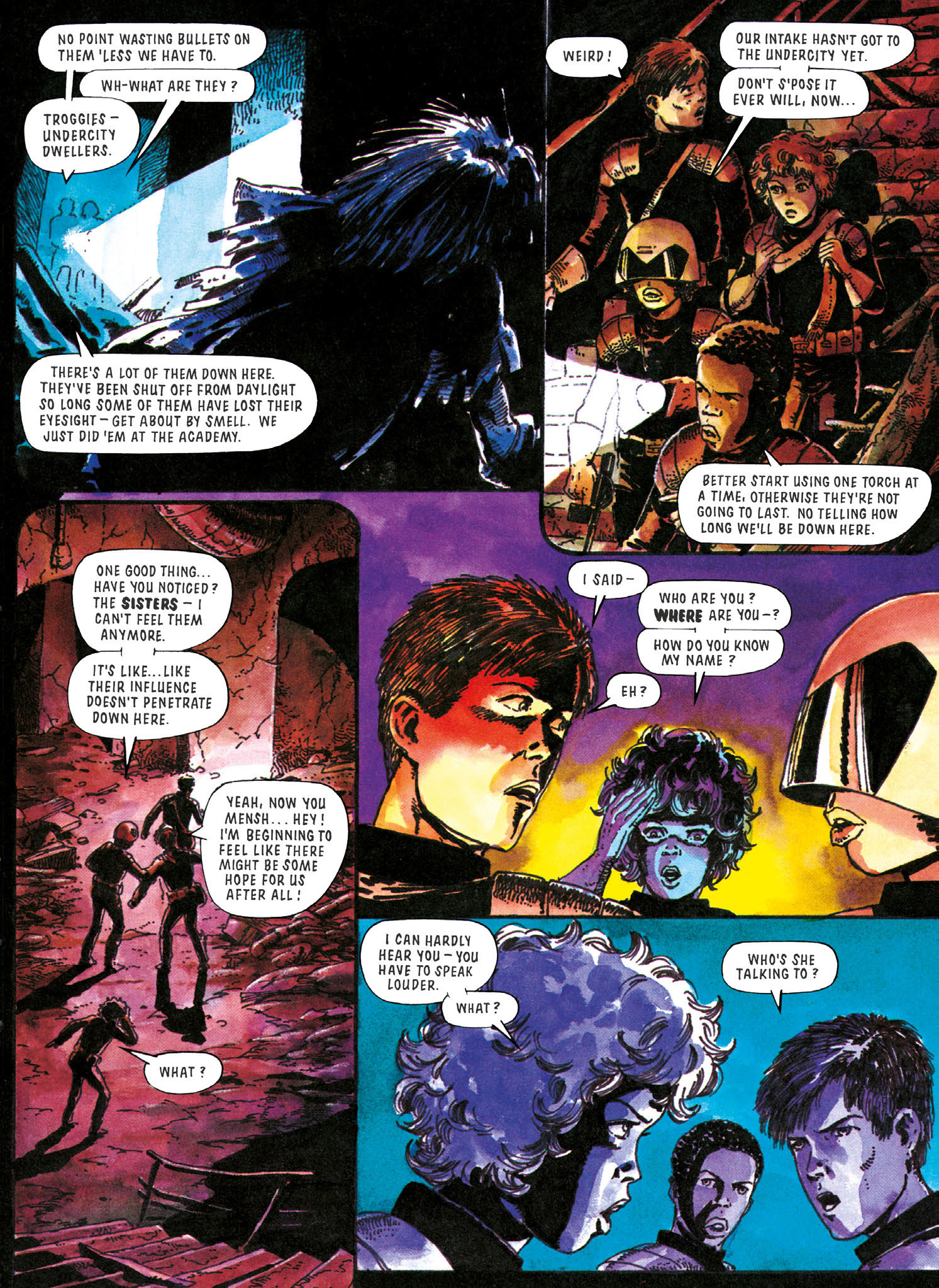 Essential Judge Dredd: Necropolis (2022) issue TP - Page 155