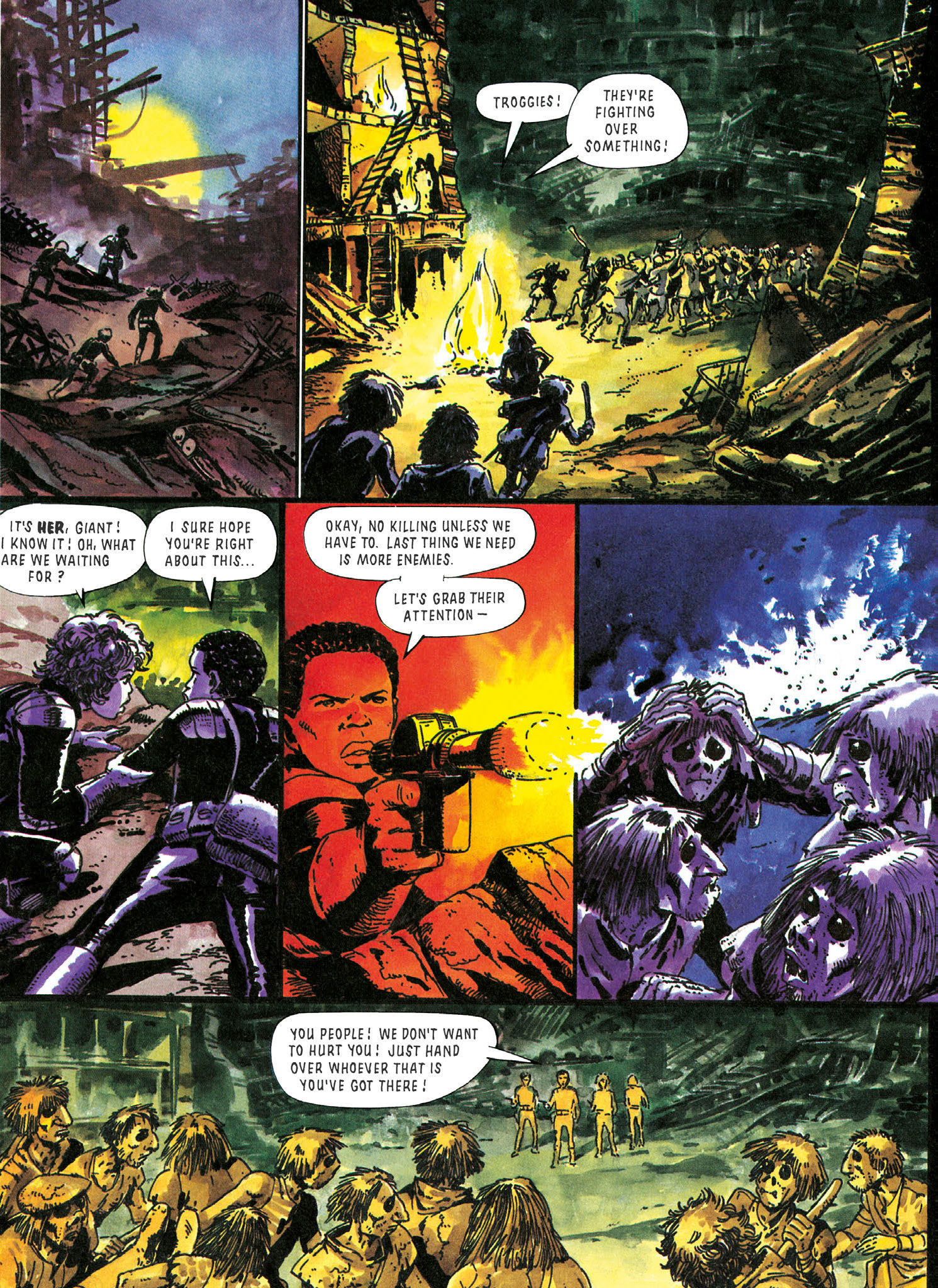 Essential Judge Dredd: Necropolis (2022) issue TP - Page 158