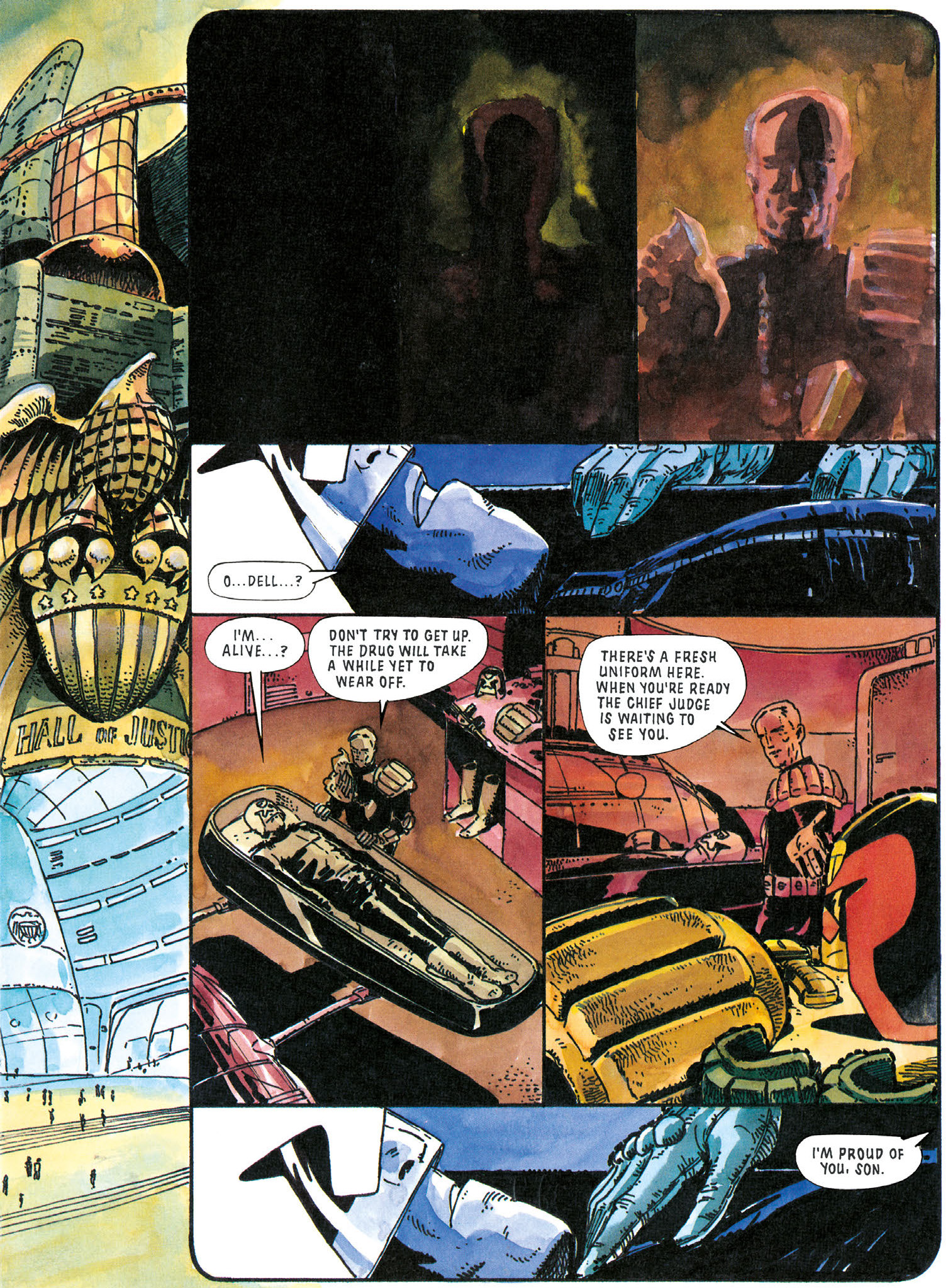 Essential Judge Dredd: Necropolis (2022) issue TP - Page 16