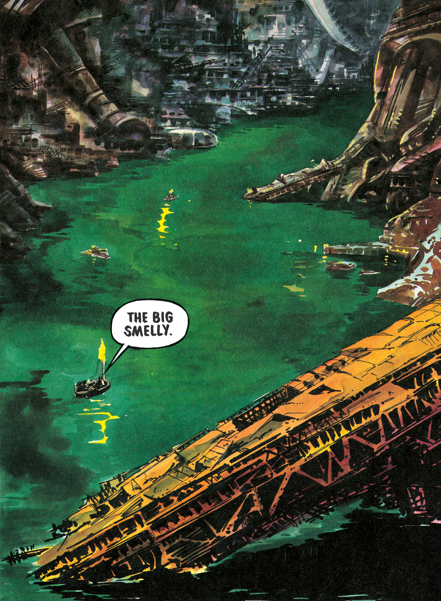 Essential Judge Dredd: Necropolis (2022) issue TP - Page 161