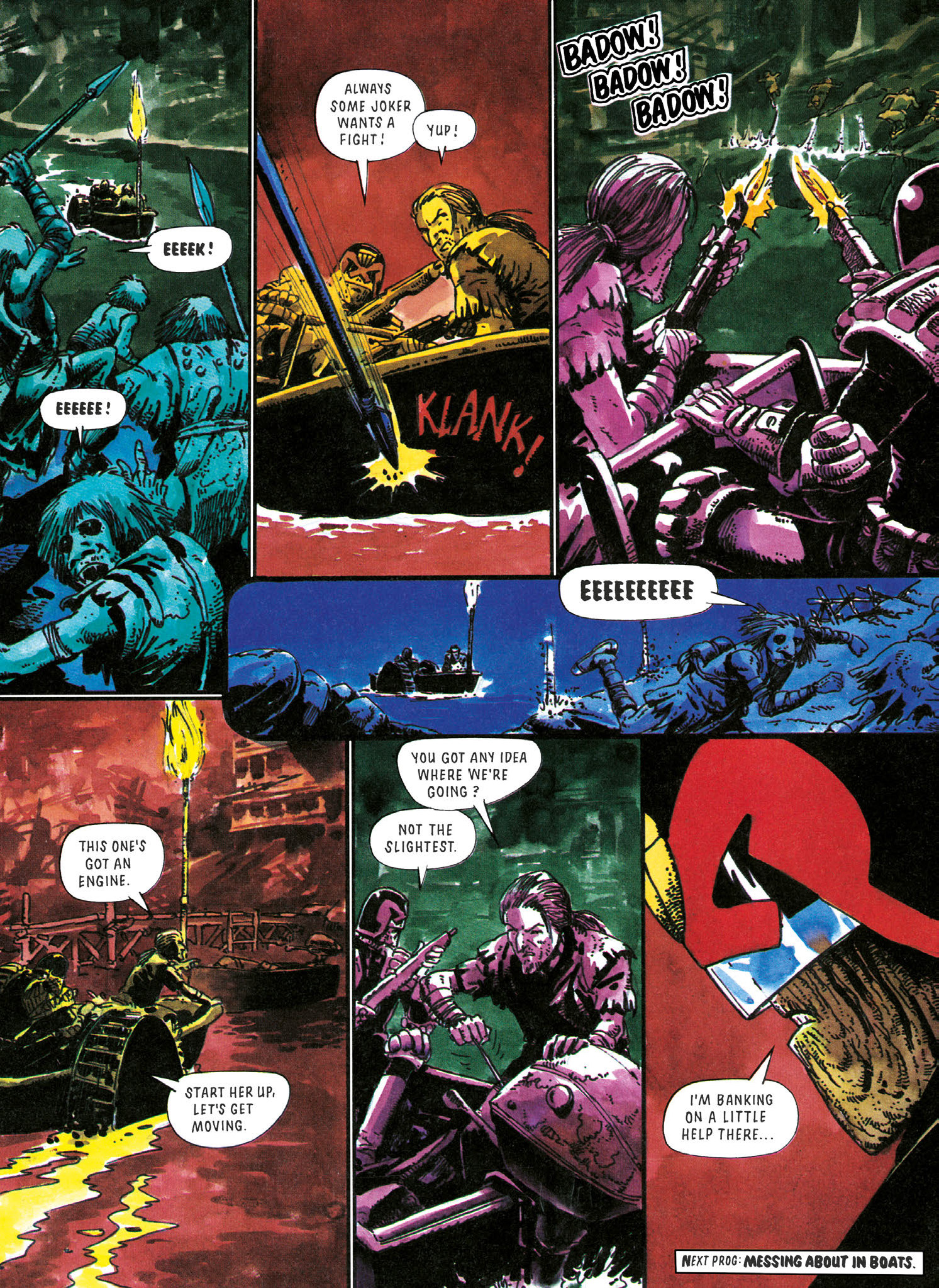 Essential Judge Dredd: Necropolis (2022) issue TP - Page 162