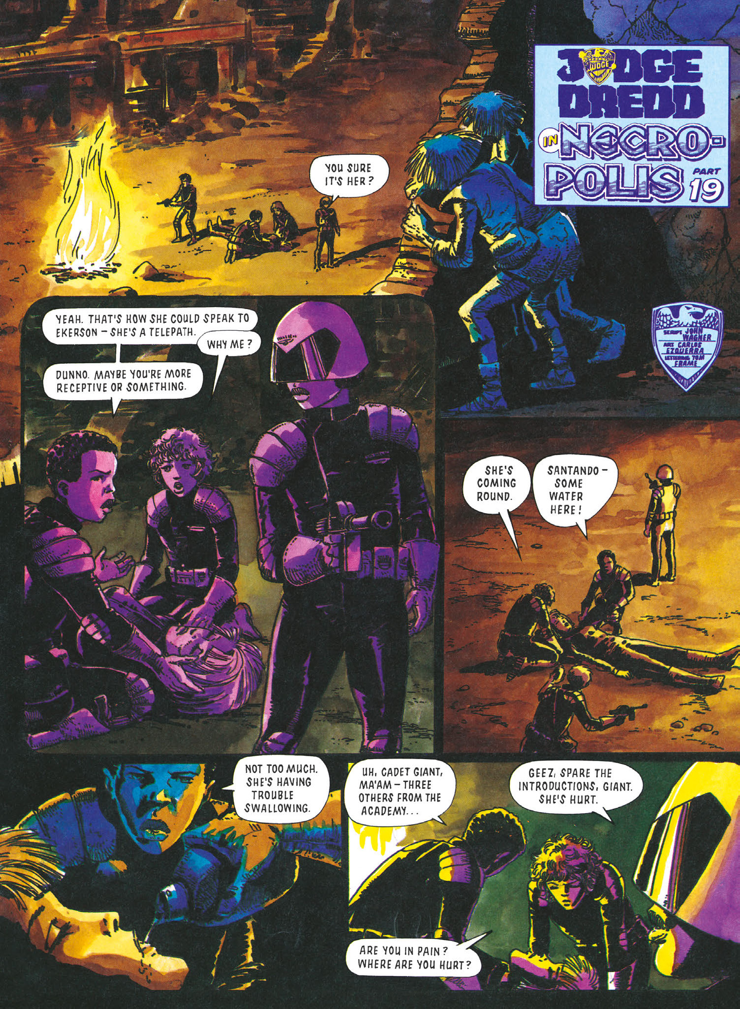 Essential Judge Dredd: Necropolis (2022) issue TP - Page 163