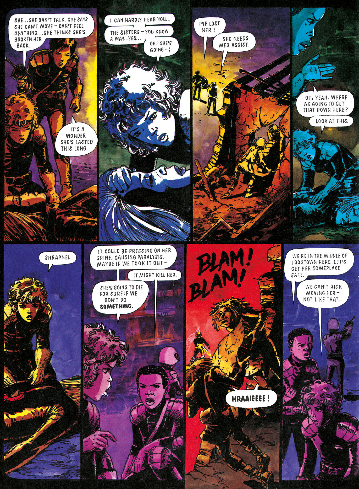 Essential Judge Dredd: Necropolis (2022) issue TP - Page 164