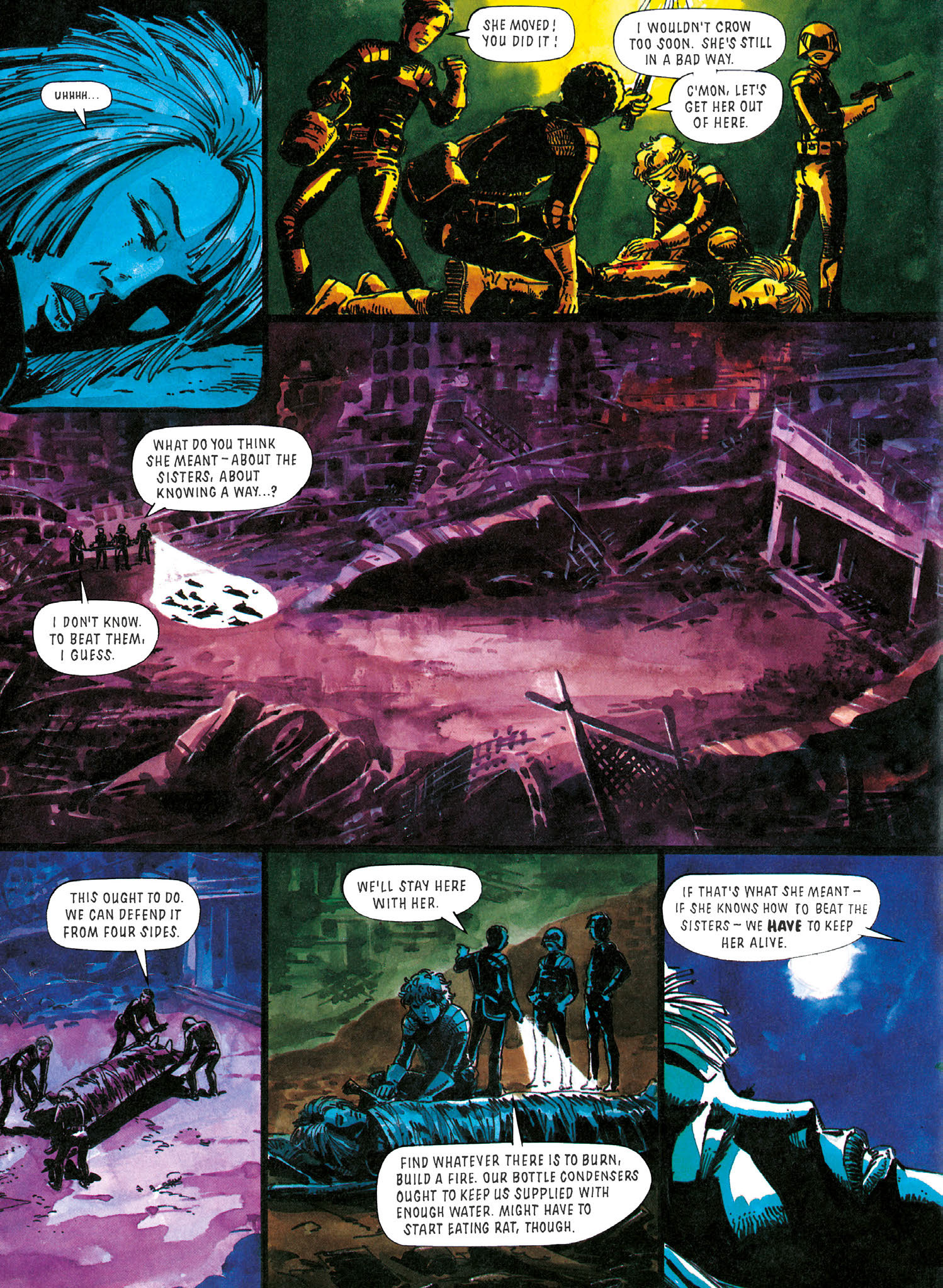 Essential Judge Dredd: Necropolis (2022) issue TP - Page 166