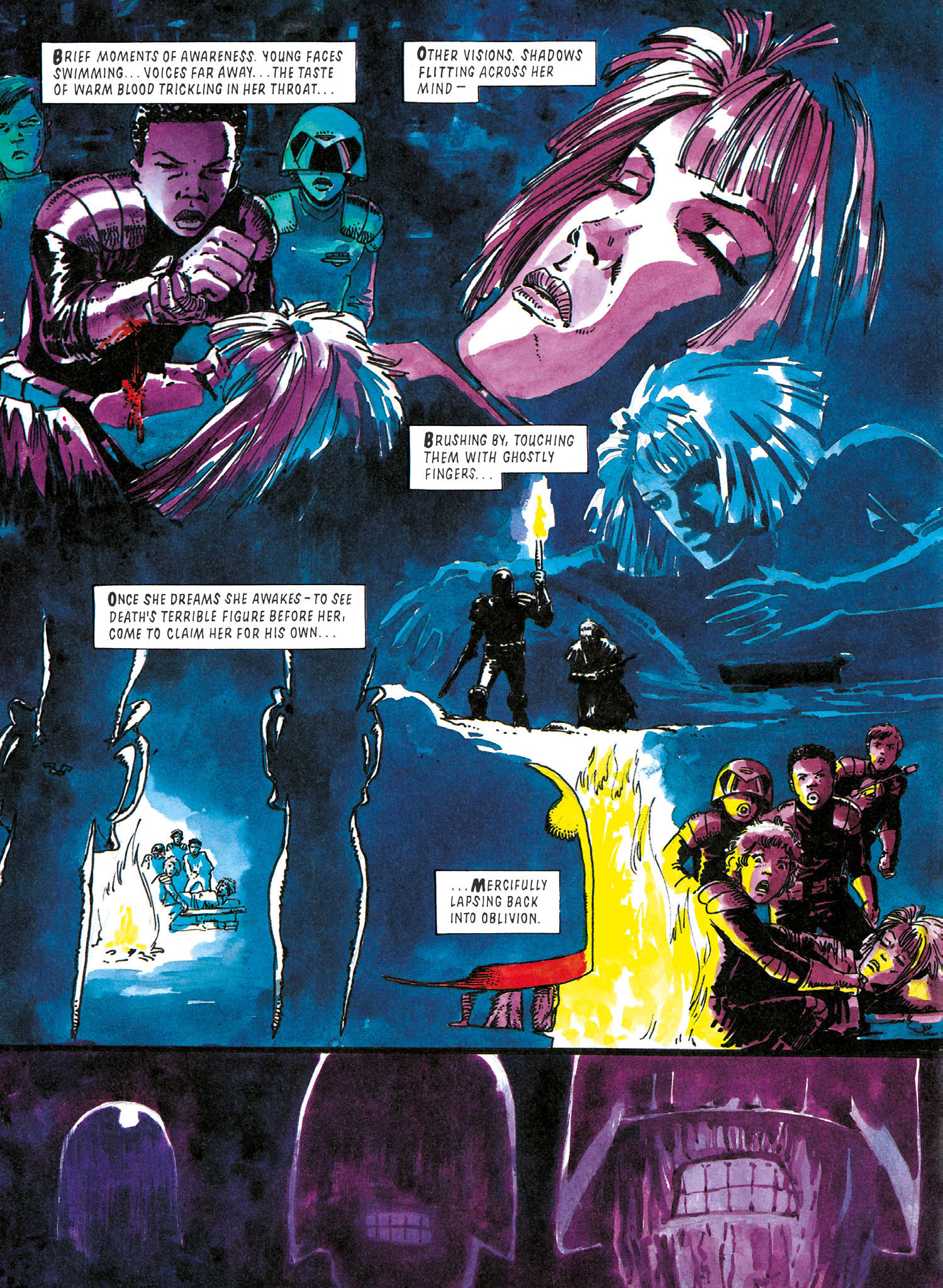 Essential Judge Dredd: Necropolis (2022) issue TP - Page 168